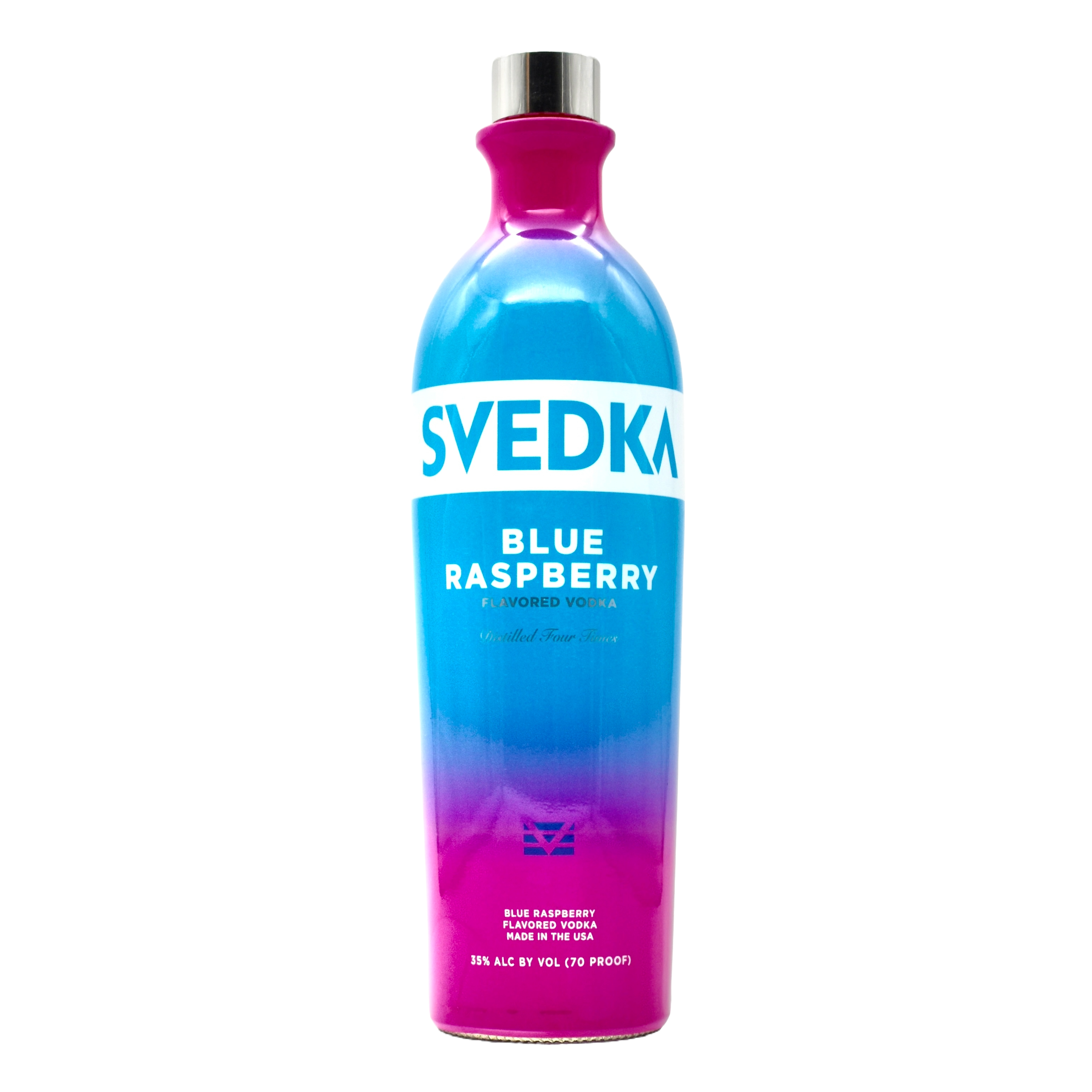 Svedka Vodka Blue Raspberry