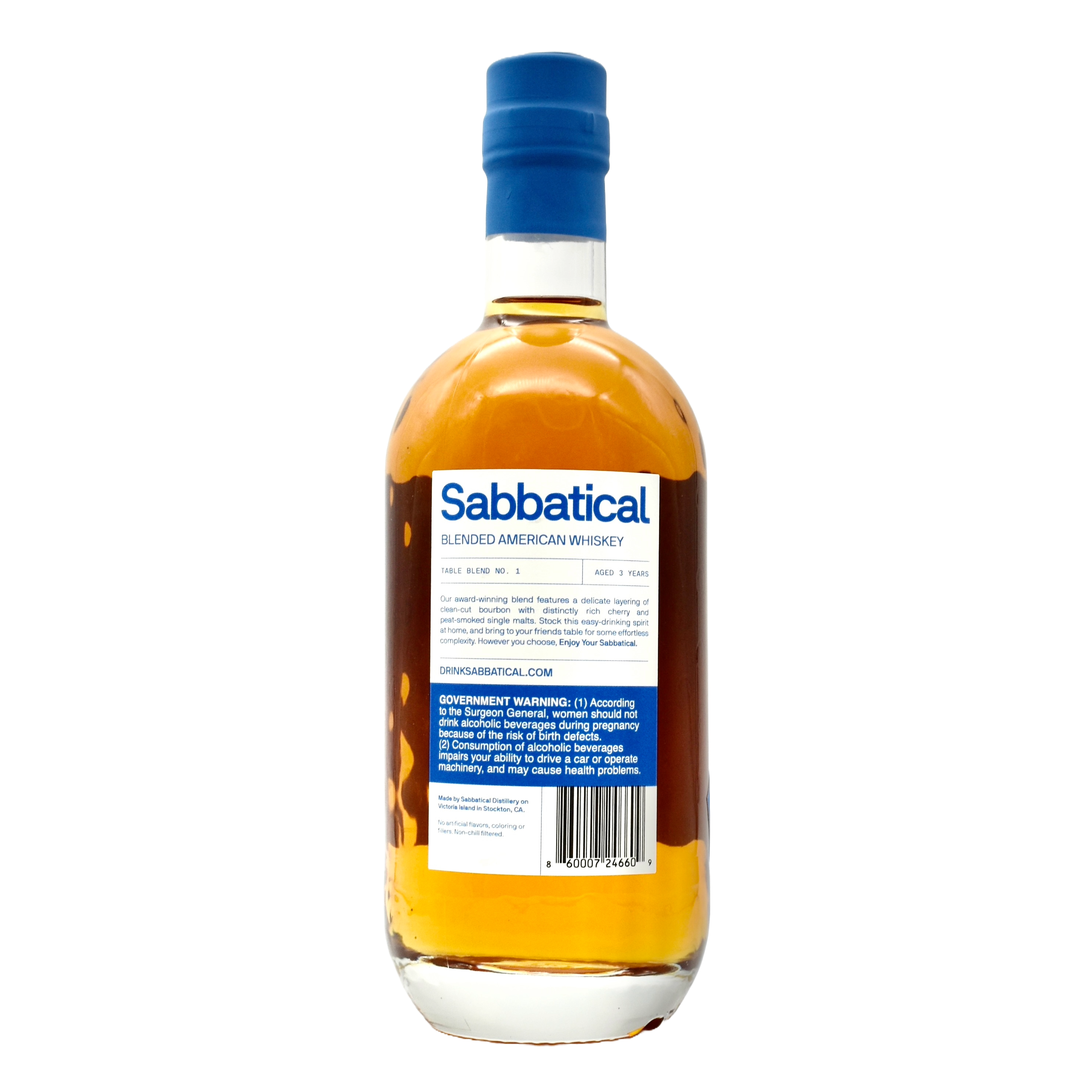 Sabbatical Blended Whiskey Table Blend 750ml