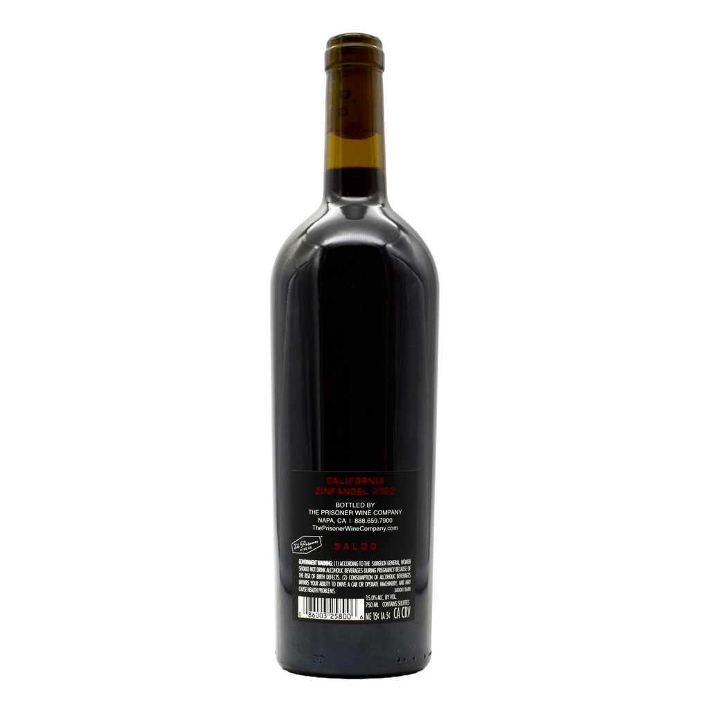 Saldo Zinfandel 750ml