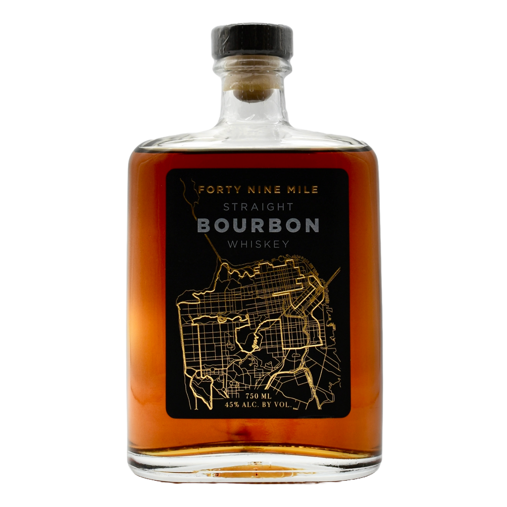 Forty Nine Mile Bourbon 750ml