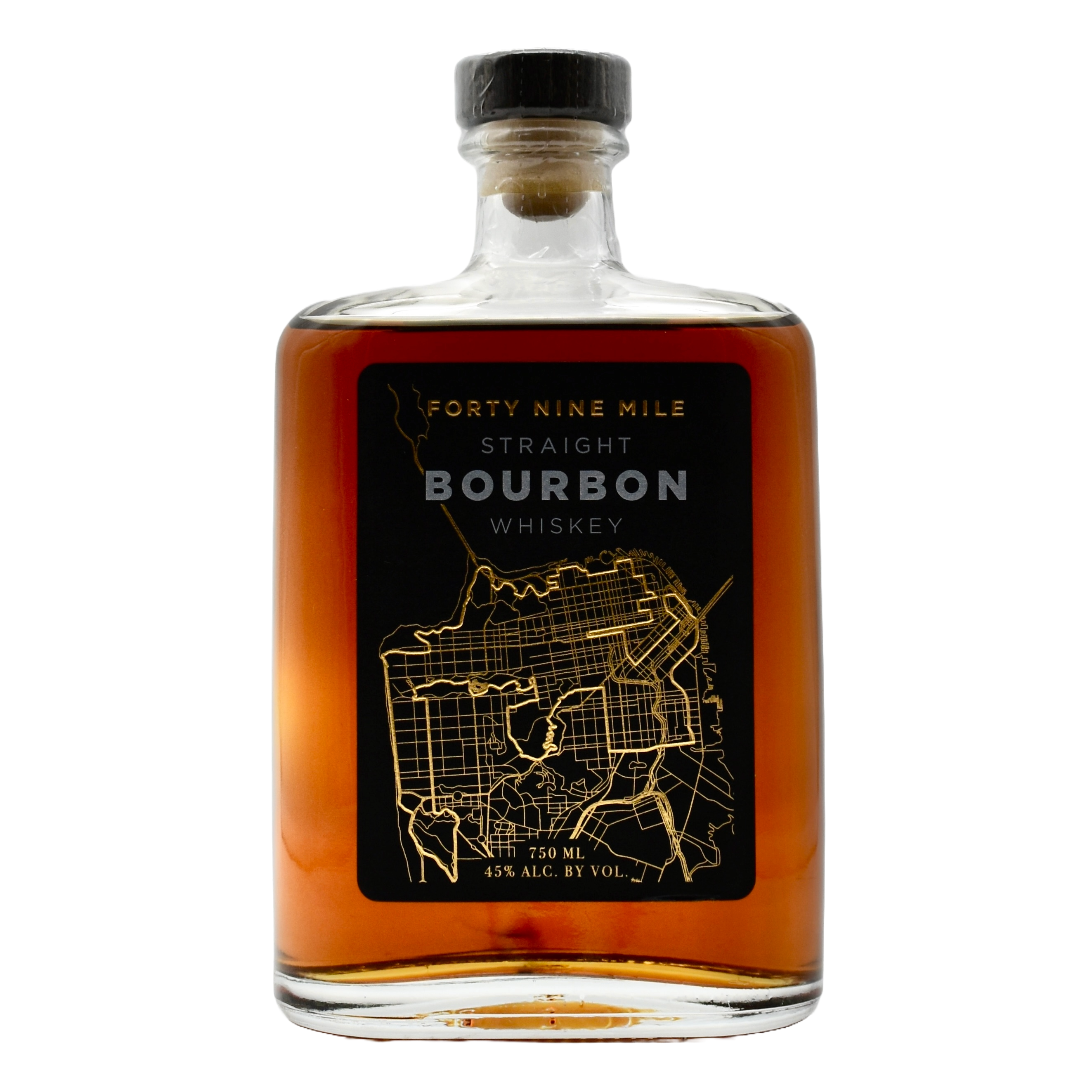 Forty Nine Mile Bourbon 750ml