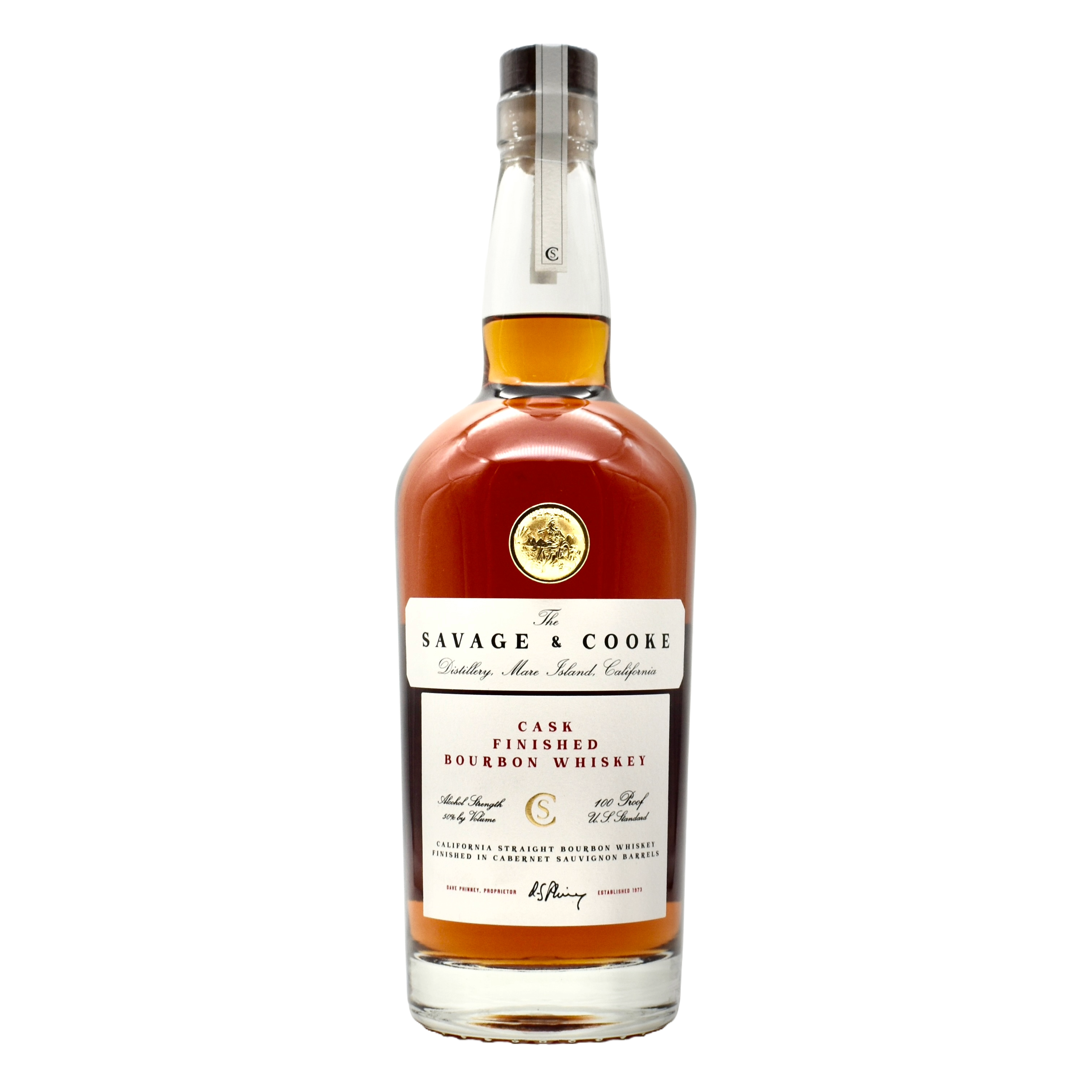 Savage & Cooke Bourbon 100Pf 750ml
