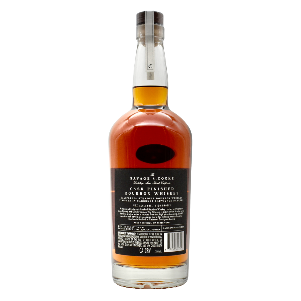 Savage & Cooke Bourbon 100Pf 750ml