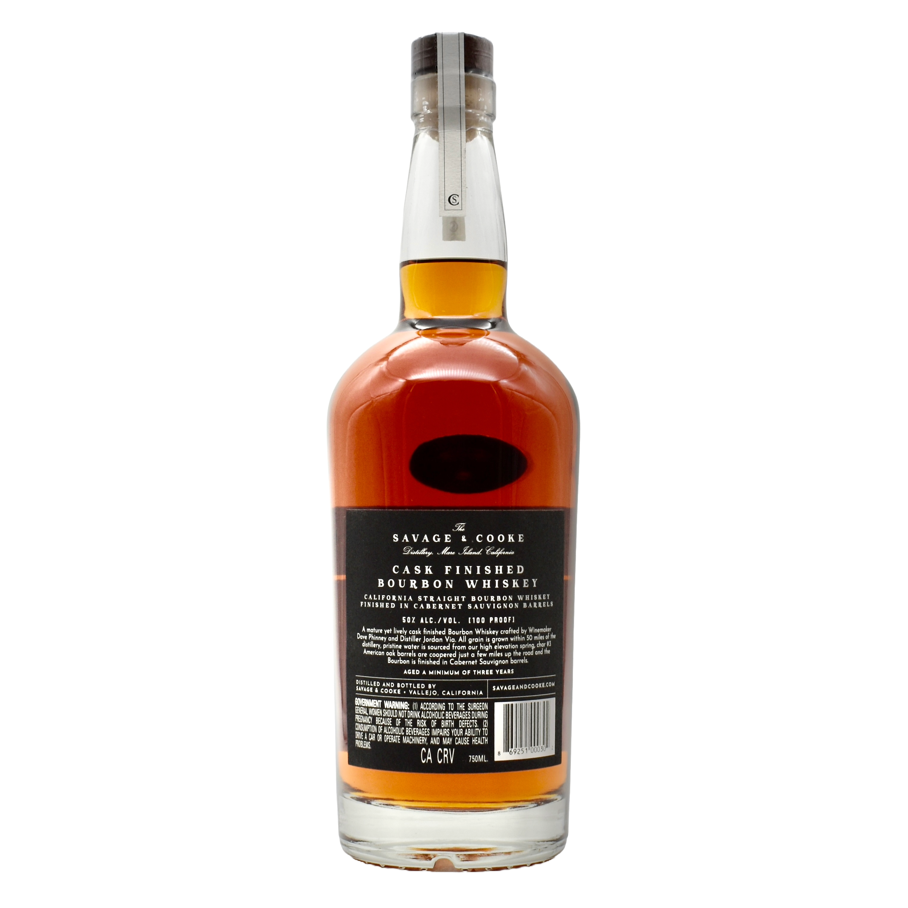 Savage & Cooke Bourbon 100Pf 750ml