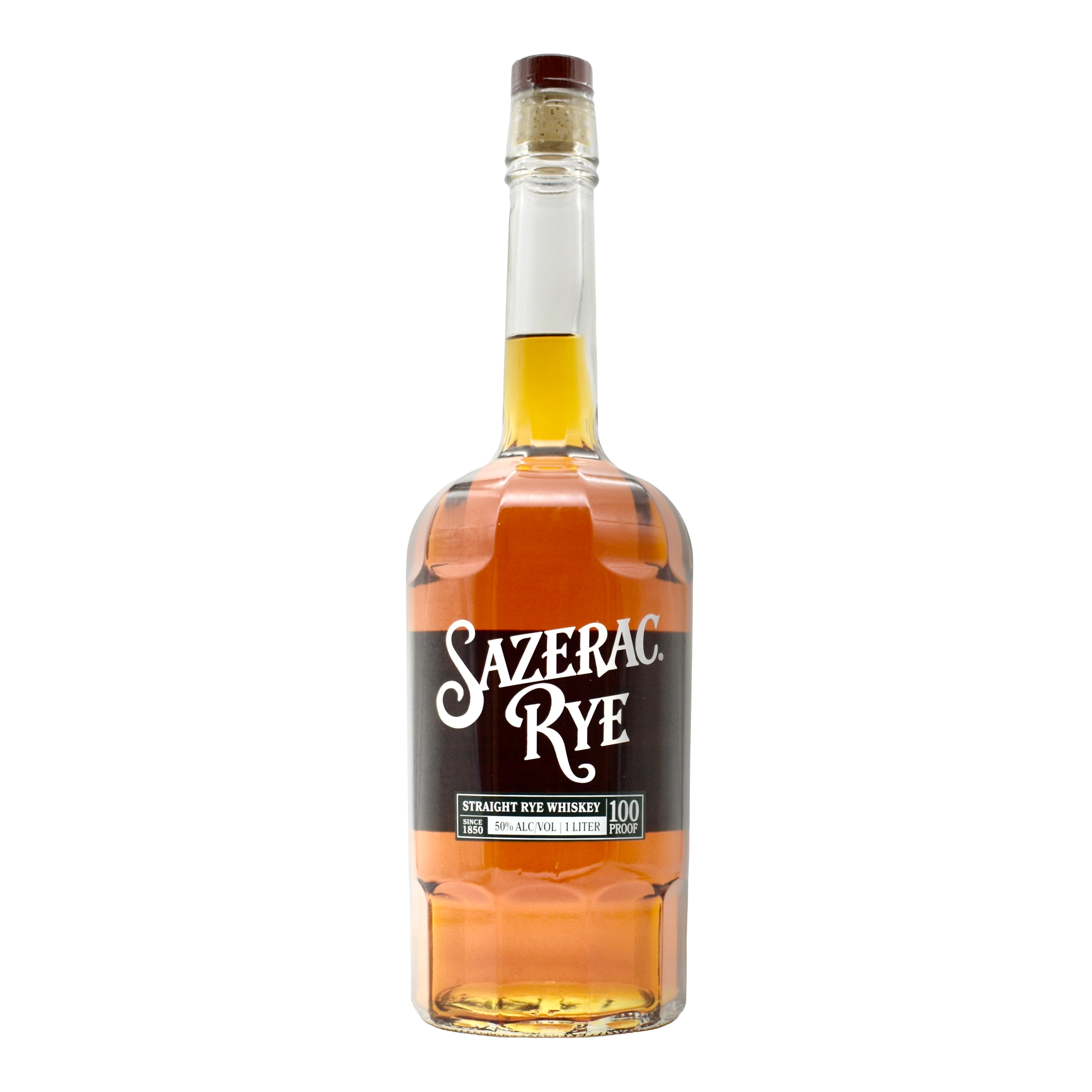 Sazerac Rye Whiskey 100PF 1L