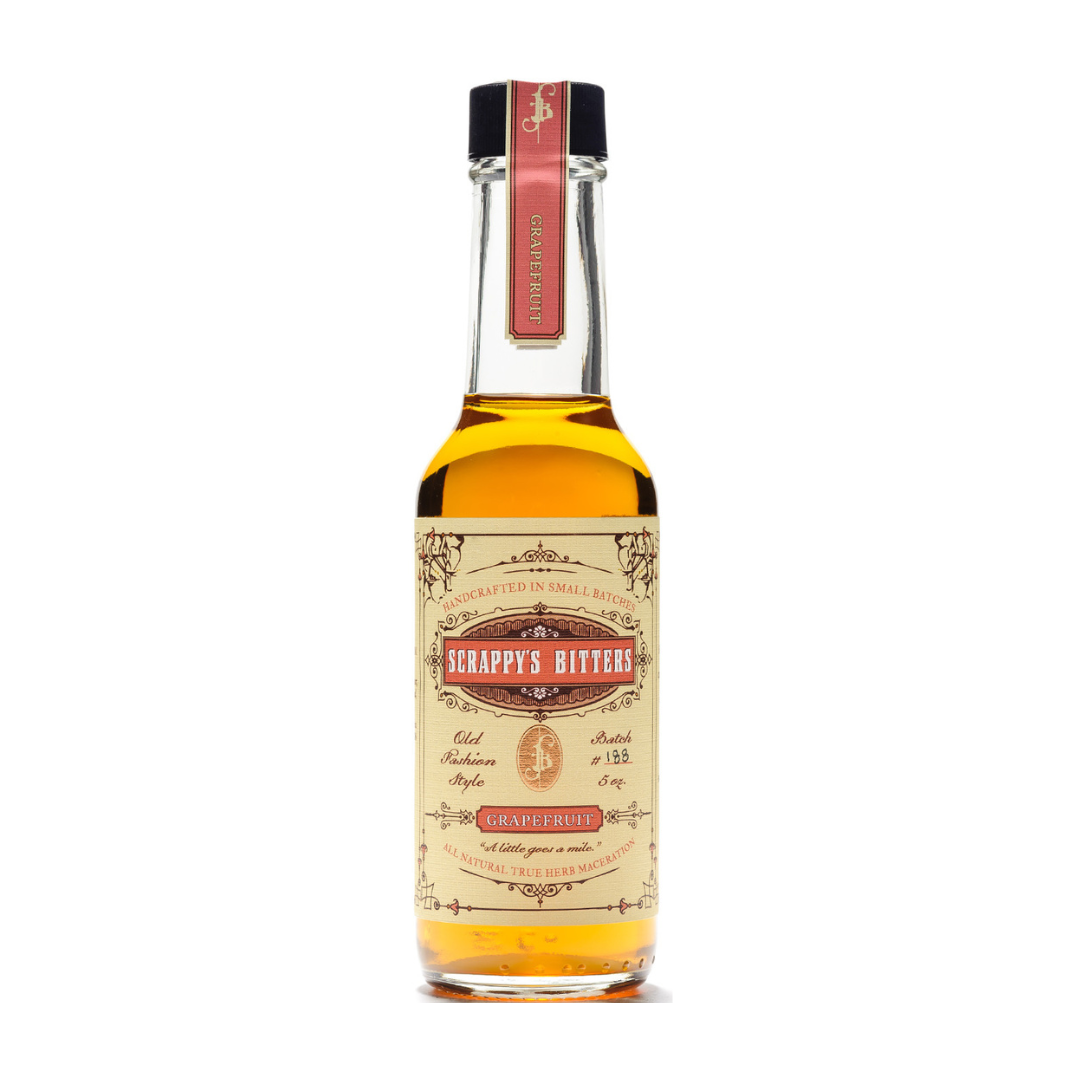 Scrappy's Grapefruit Bitters 5oz