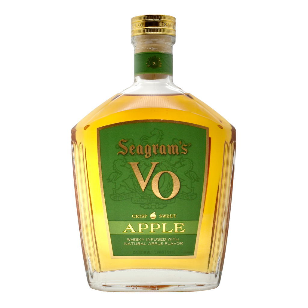 Seagram's VO Apple Whiskey 750ml