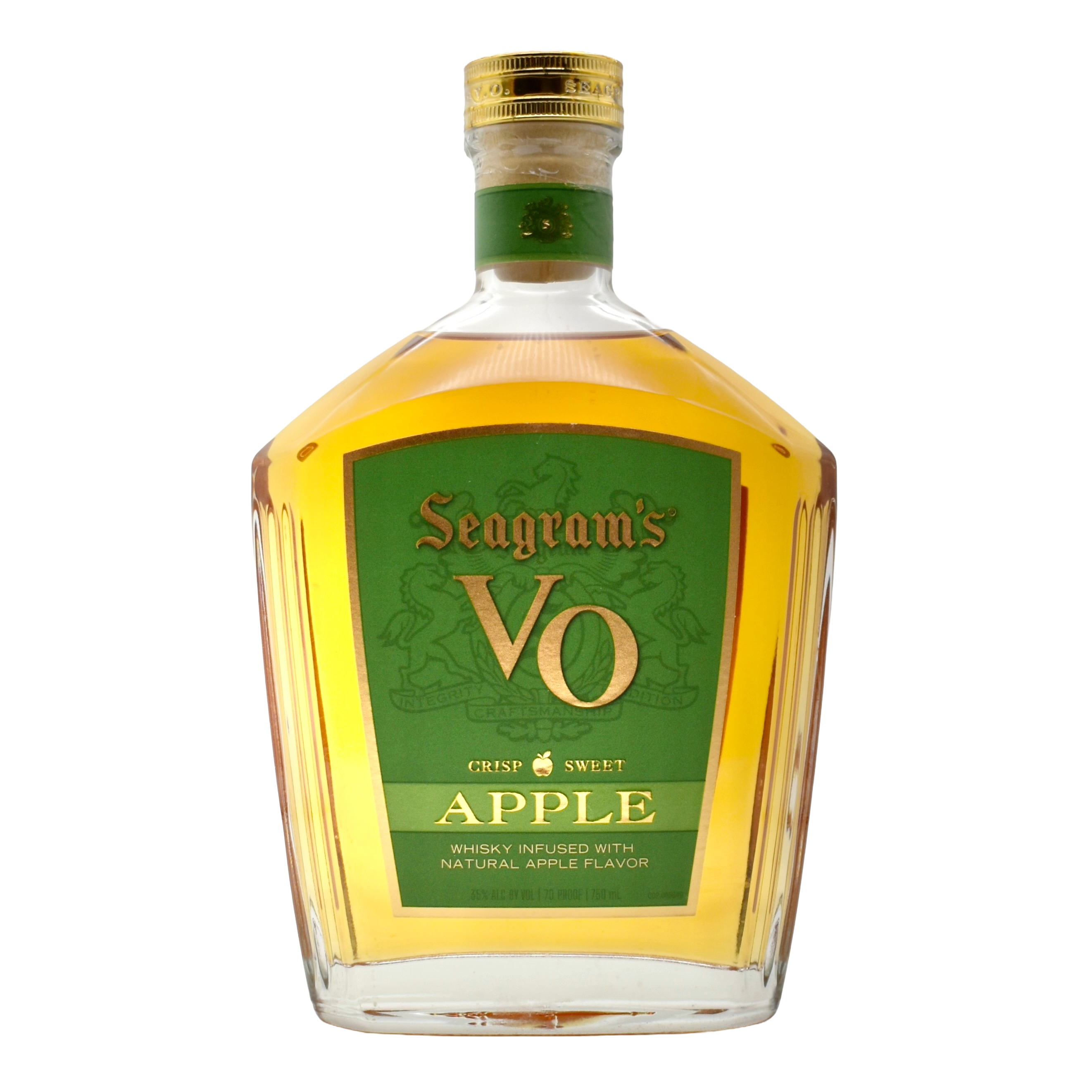 Seagram's VO Apple Whiskey 750ml