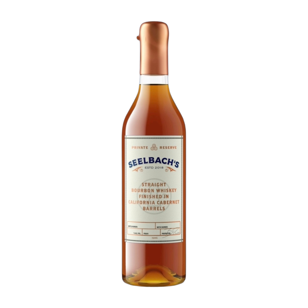 Seelbach's Private Reserve California Cab Finished Bourbon 750ml