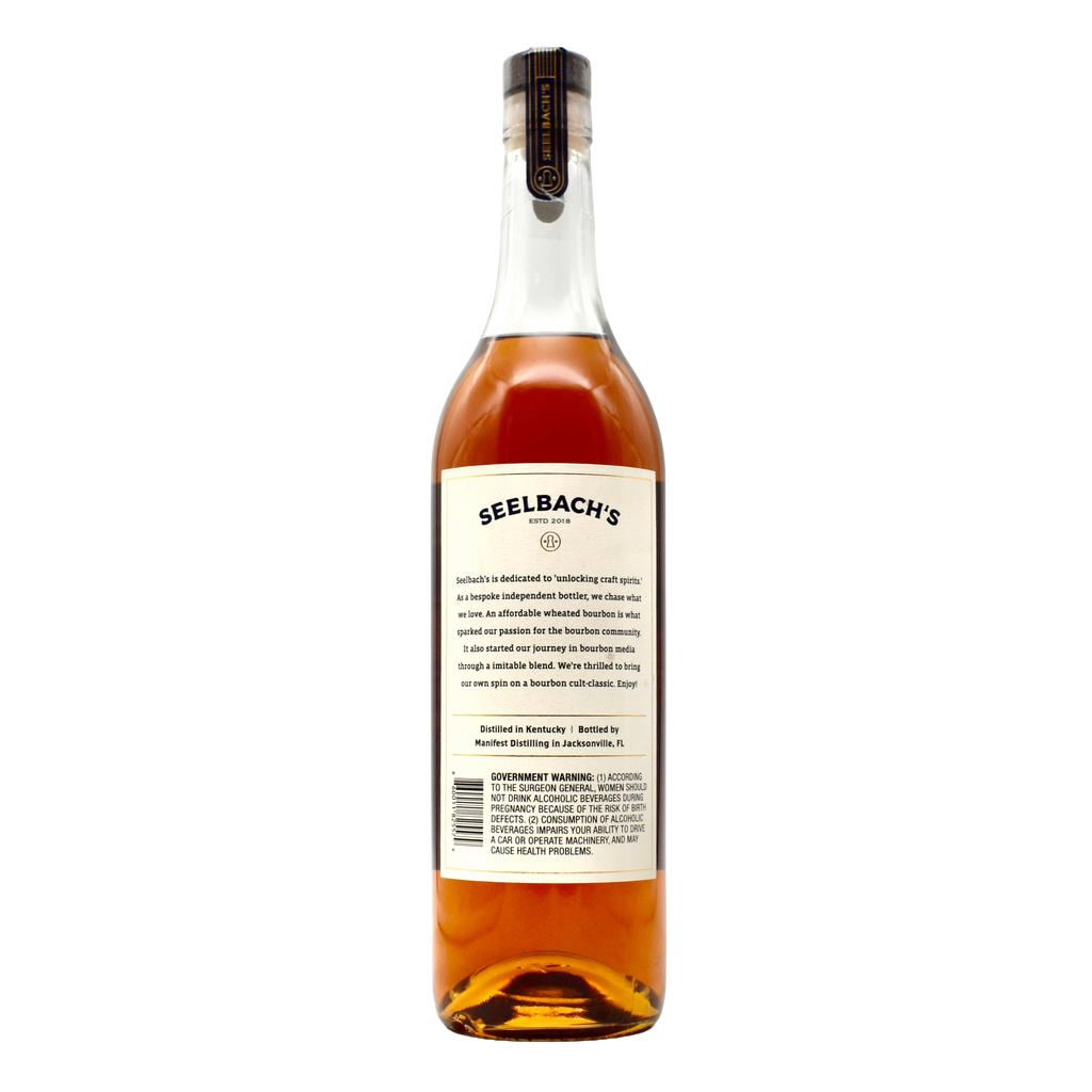 Seelbach's Private Reserve Wheated Bourbon 107 Proof 750ml