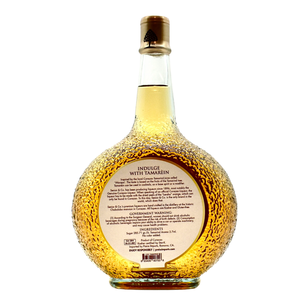 Senior & Co Tamarind Liqueur 750ml