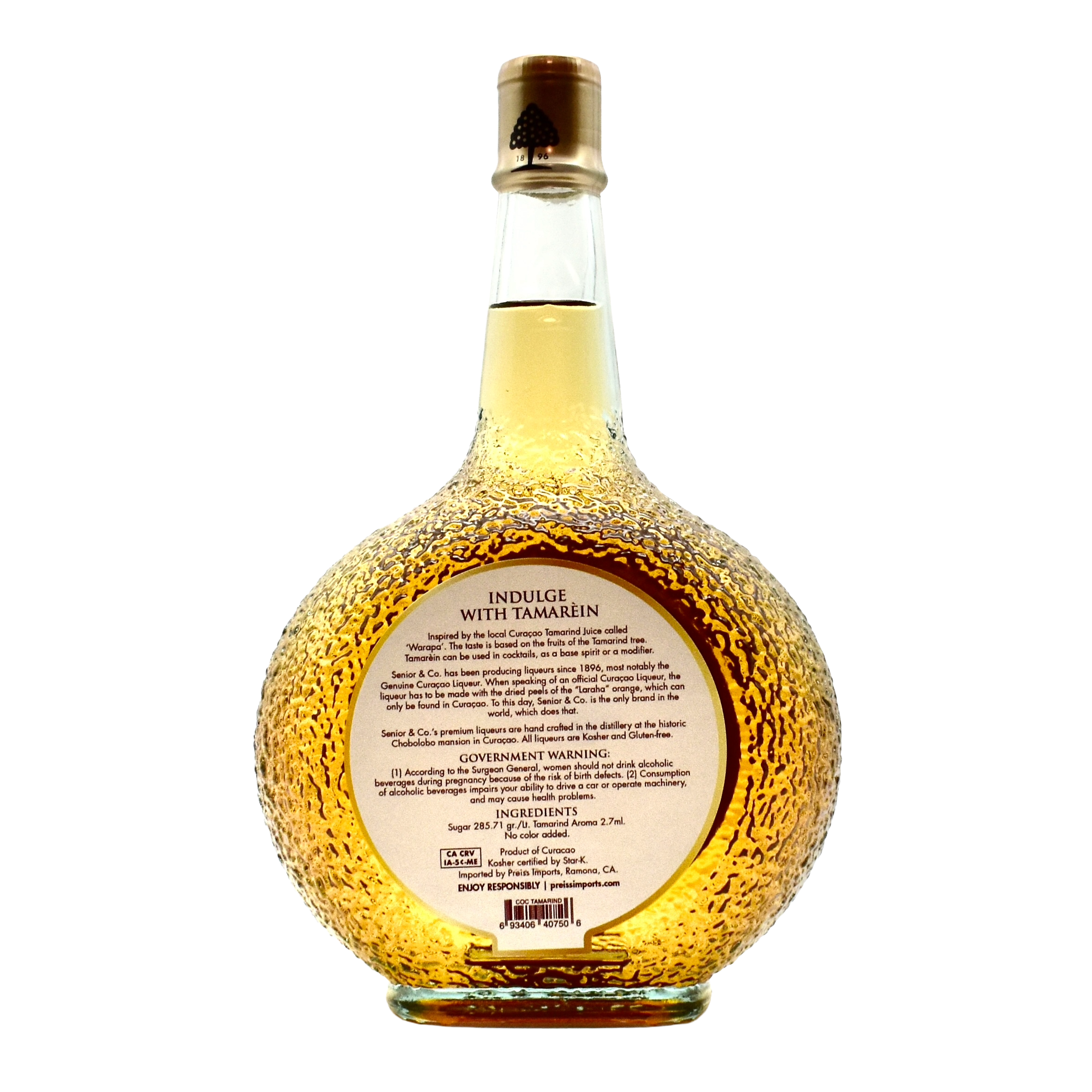 Senior & Co Tamarind Liqueur 750ml