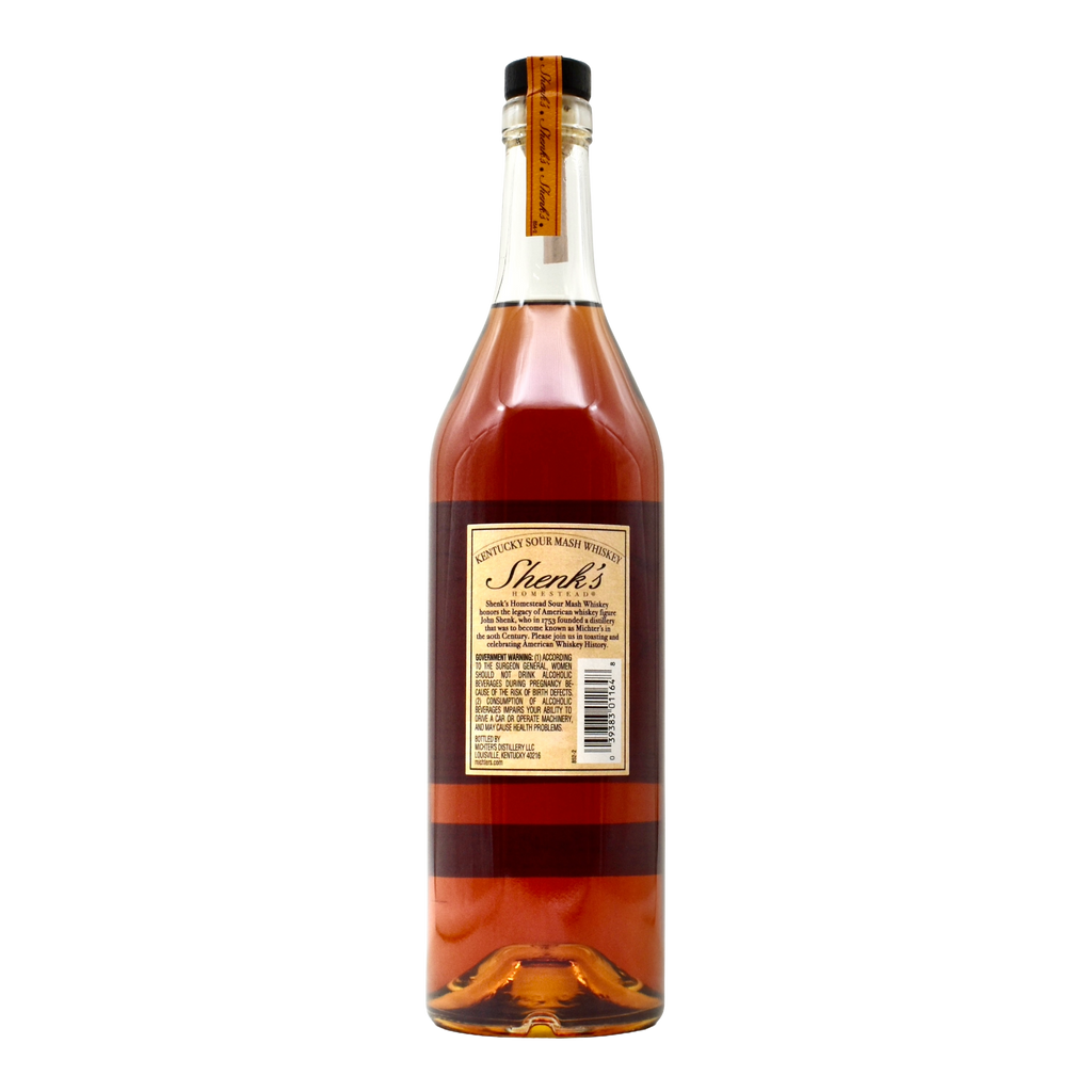 Shenk's Sour Mash Bourbon 750ml