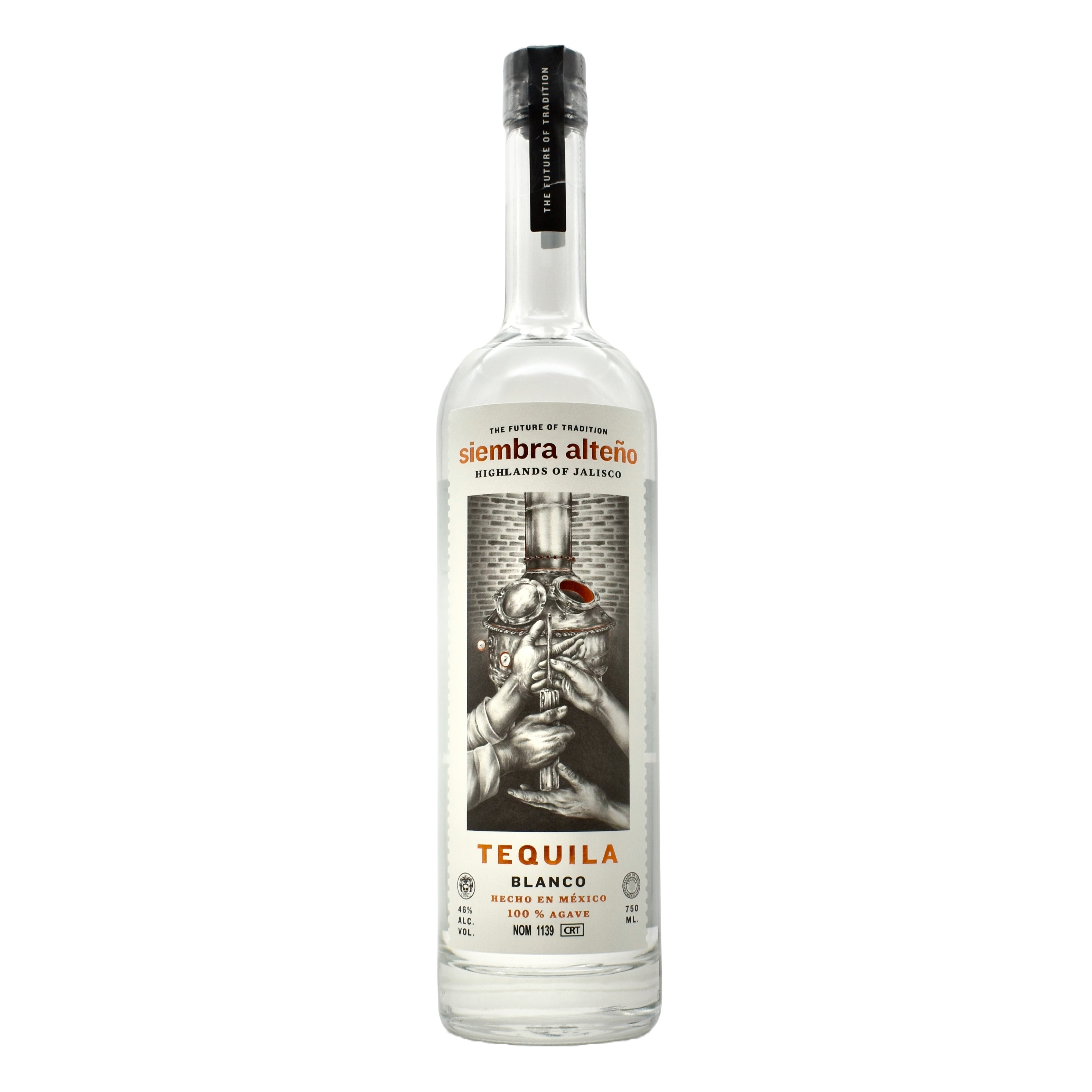 Siembra Alteno Blanco Tequila 750ml