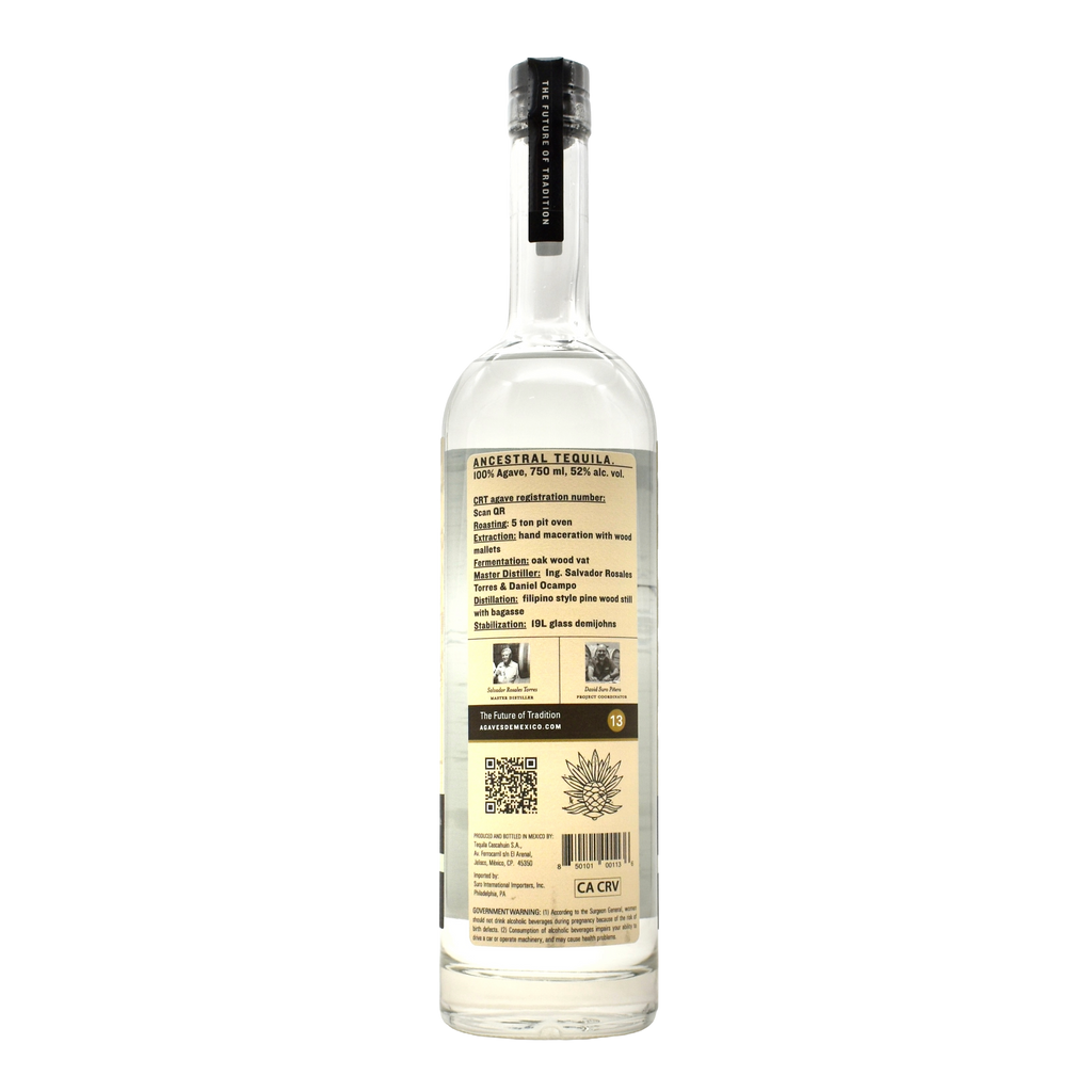 Siembra Valles Ancestral Blanco 750ml