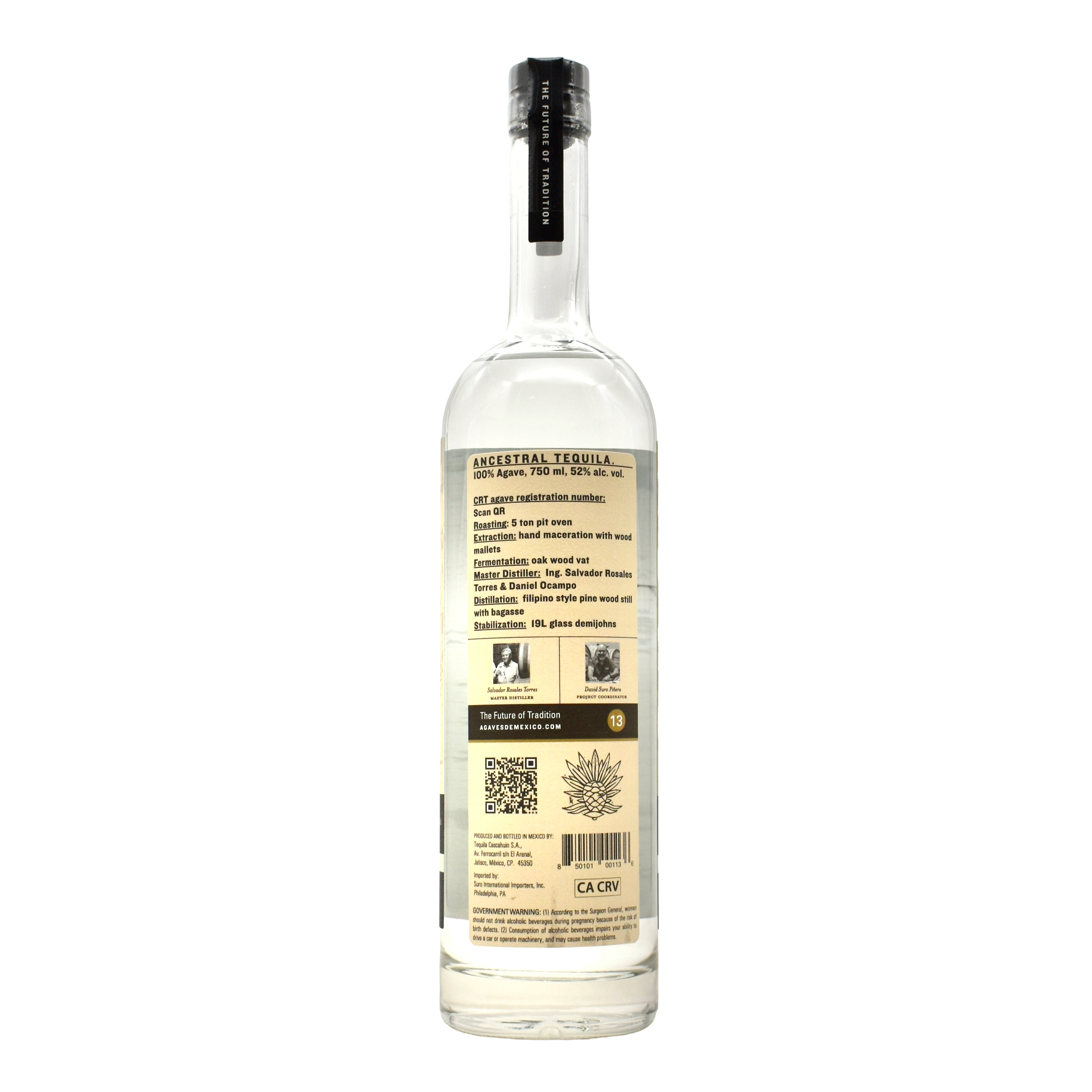Siembra Valles Ancestral Blanco 750ml