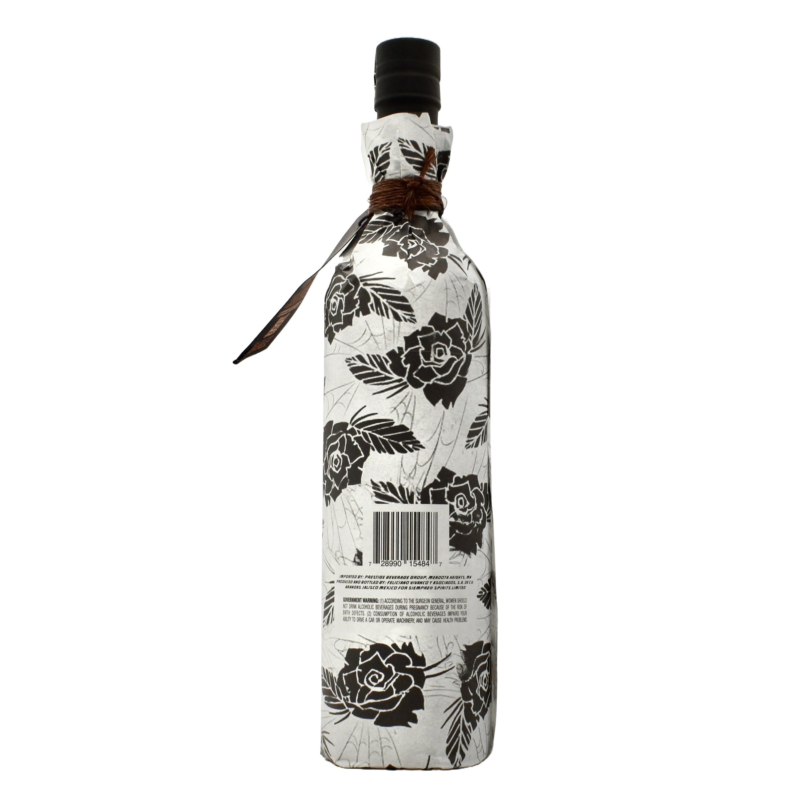 Siempre Exclusivo Muerto Tequila 750ml