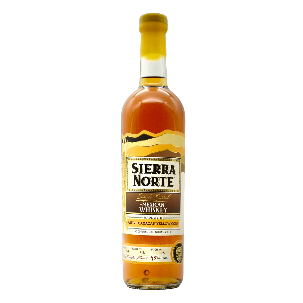 Sierra Norte Mexican Whiskey Yellow Corn 750ml