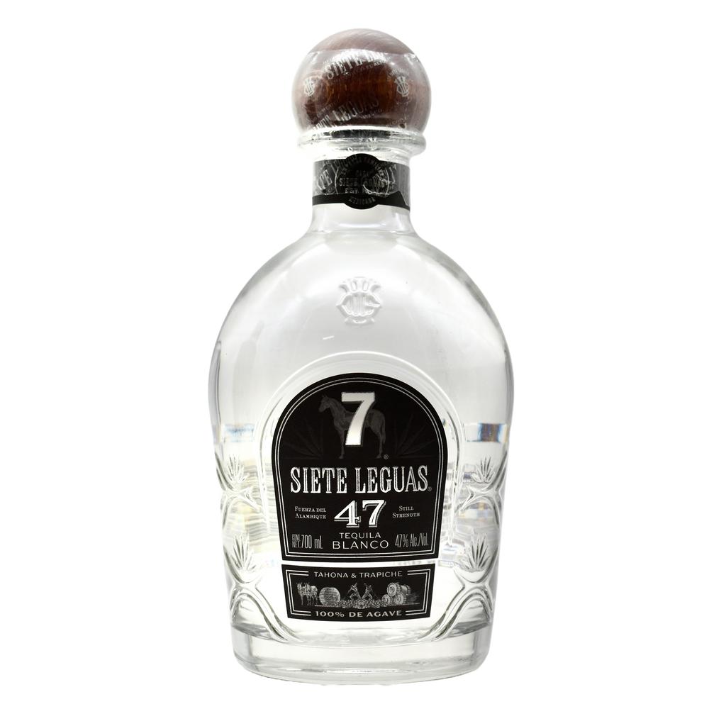 Siete Leguas Tequila Blanco Still Strength 47 700ml