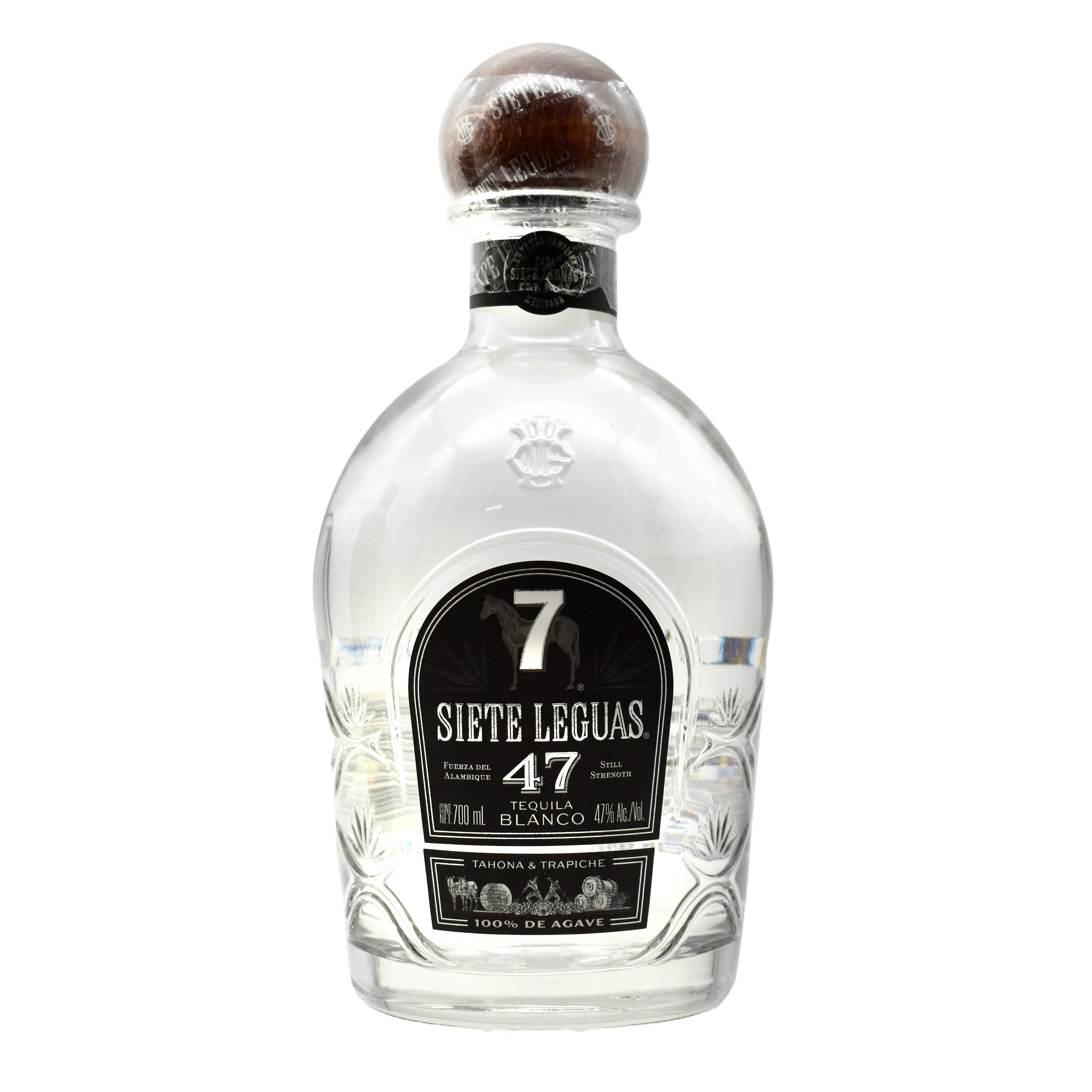 Siete Leguas Tequila Blanco Still Strength 47 700ml
