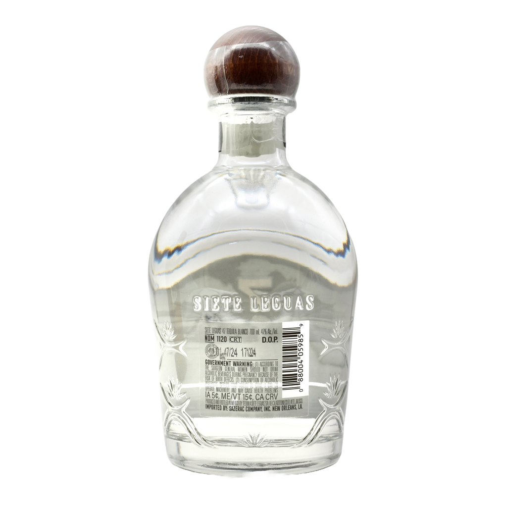 Siete Leguas Tequila Blanco Still Strength 47 700ml