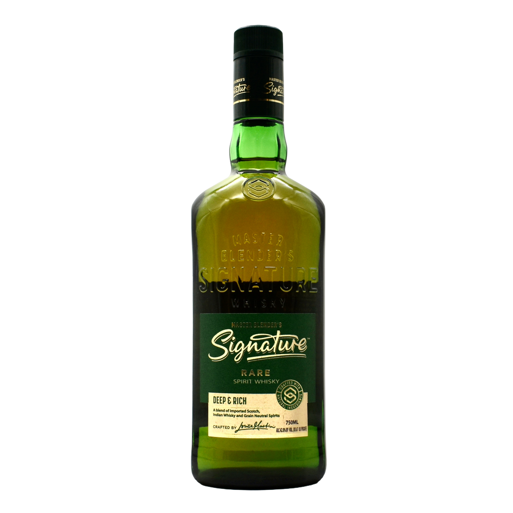 Signature Indian Whiskey 750ml