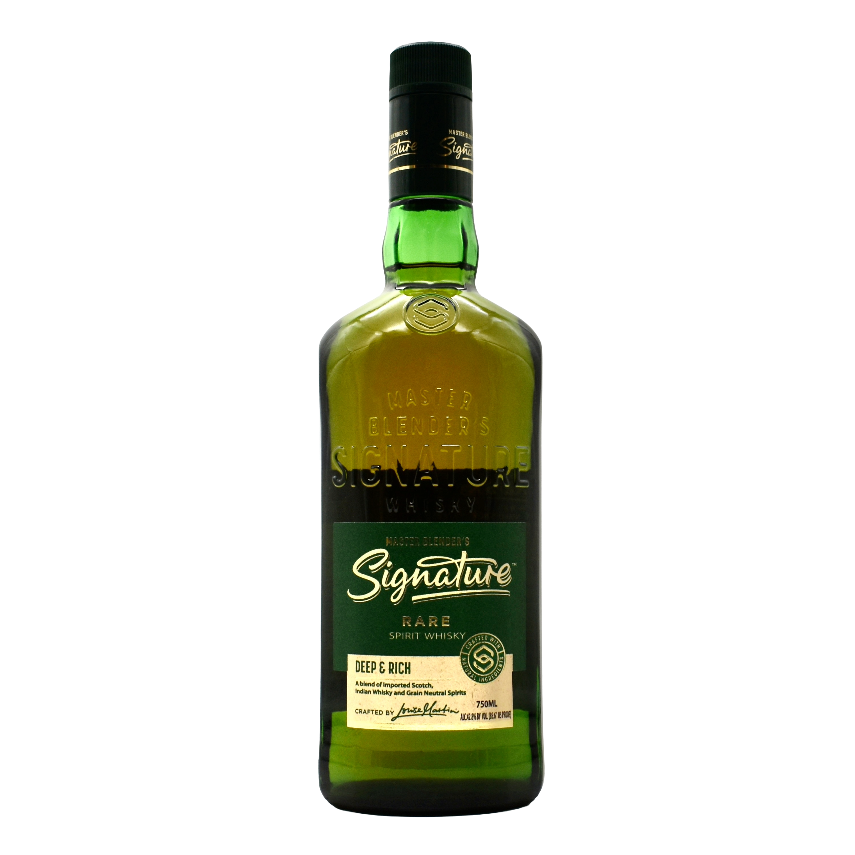 Signature Indian Whiskey 750ml