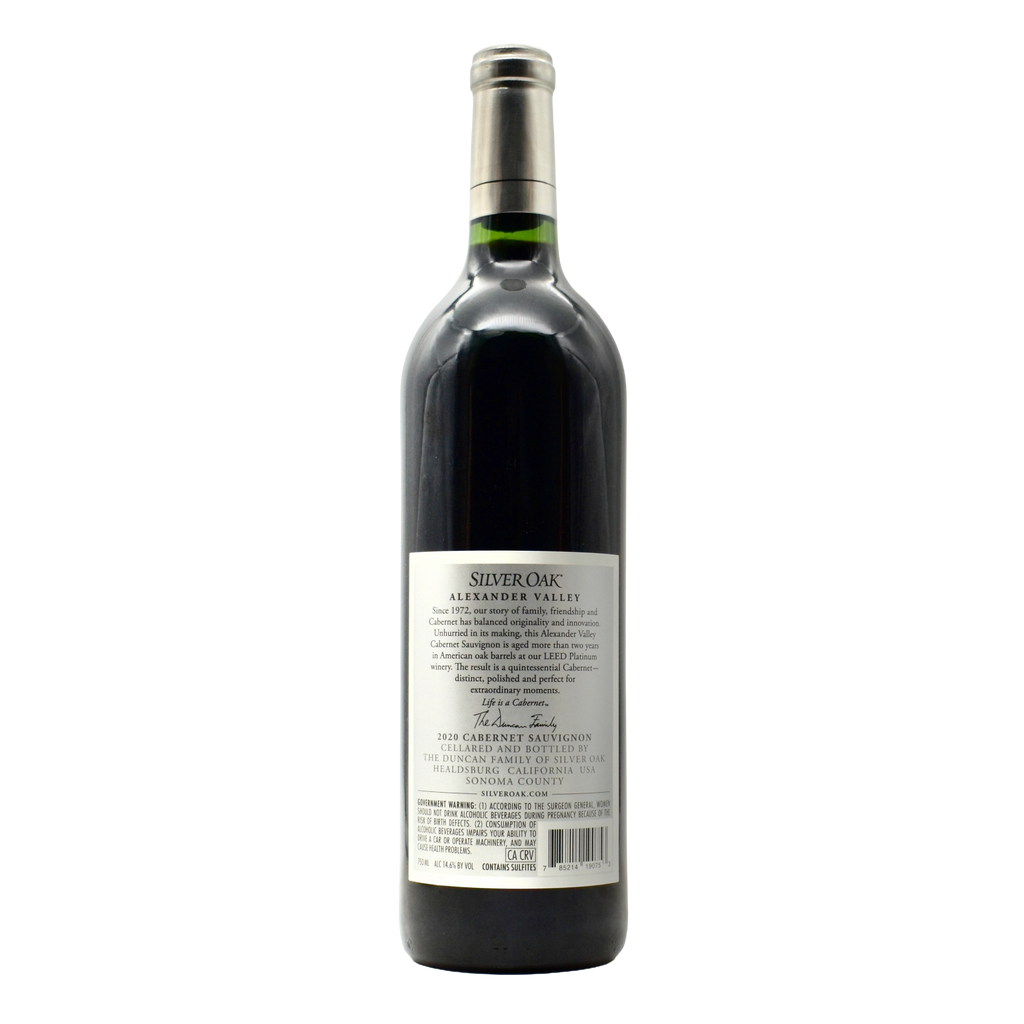 Silver Oak Cabernet Sauvignon 750ml | Alexander Valley
