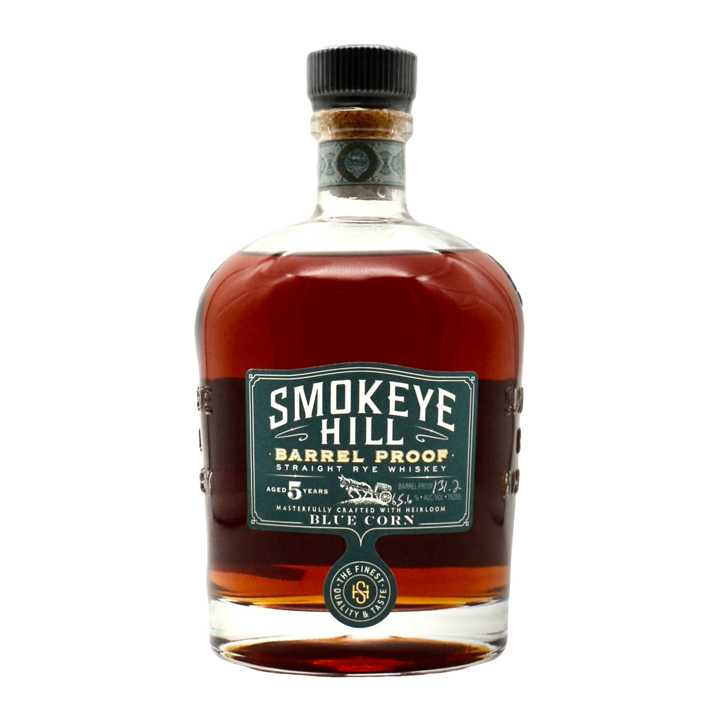 Smokeye Hill Rye Whiskey Barrel Proof 750ml