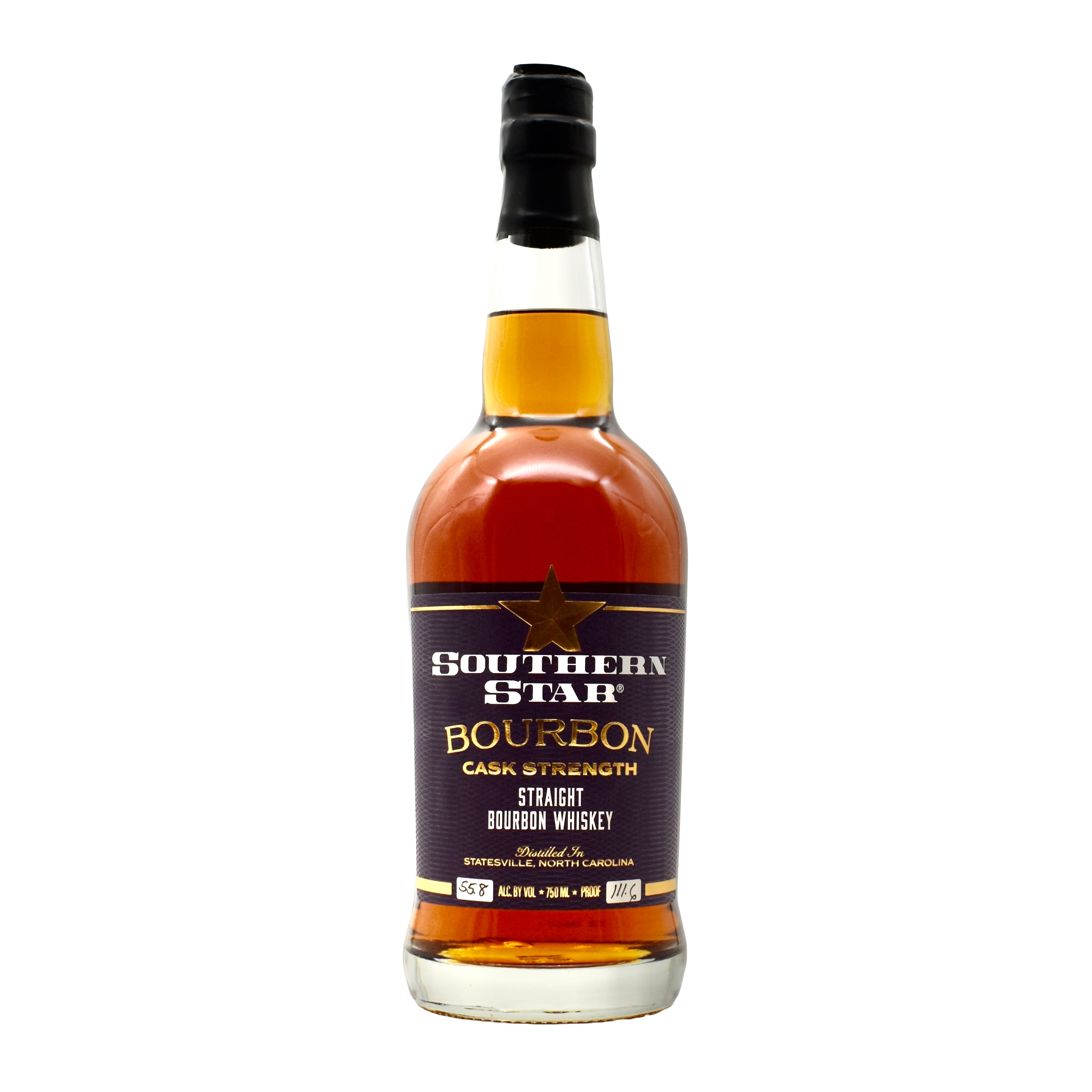 Southern Star Cask Strength Bourbon 750ml