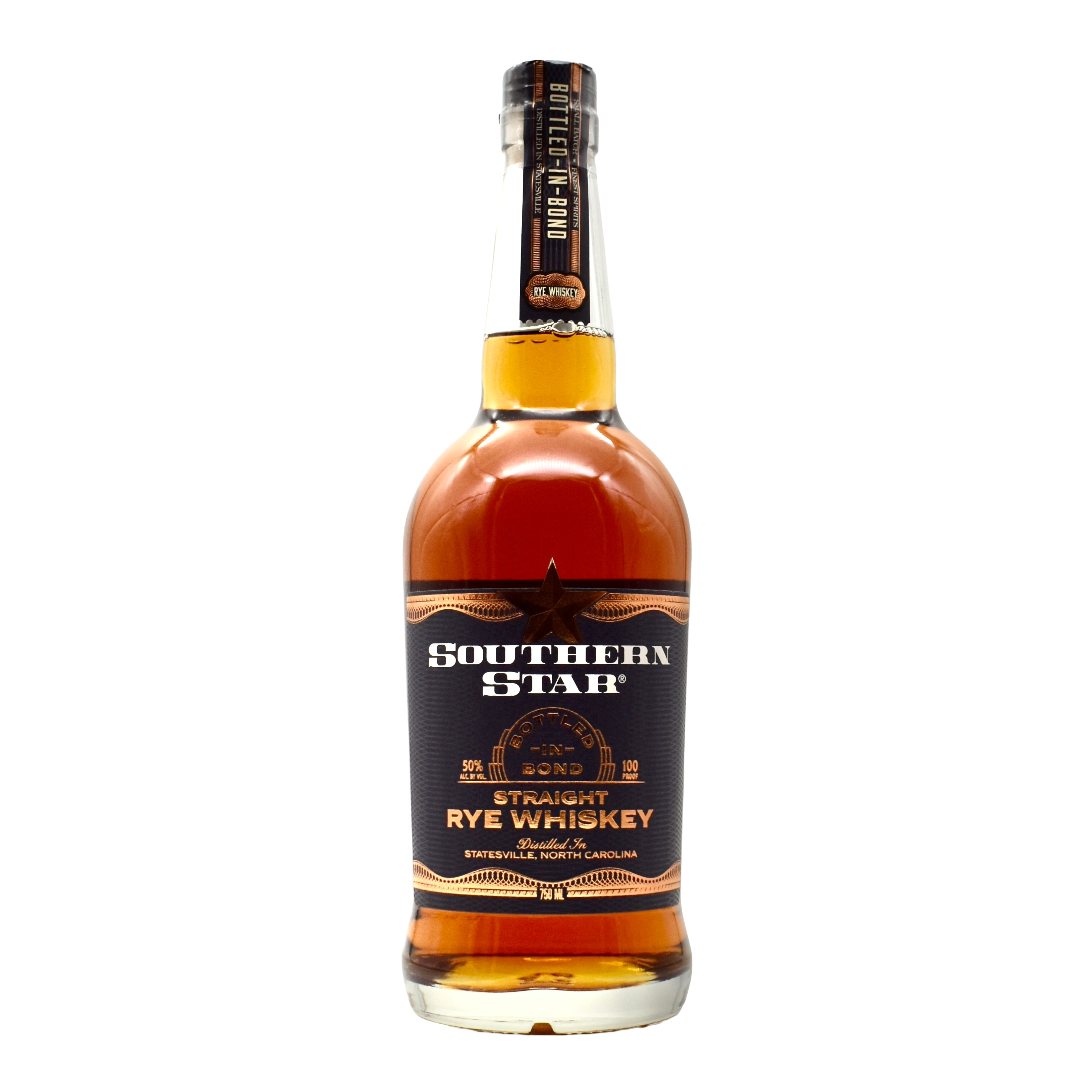 Southern Star Paragon Rye Bottled In Bond 750ml
