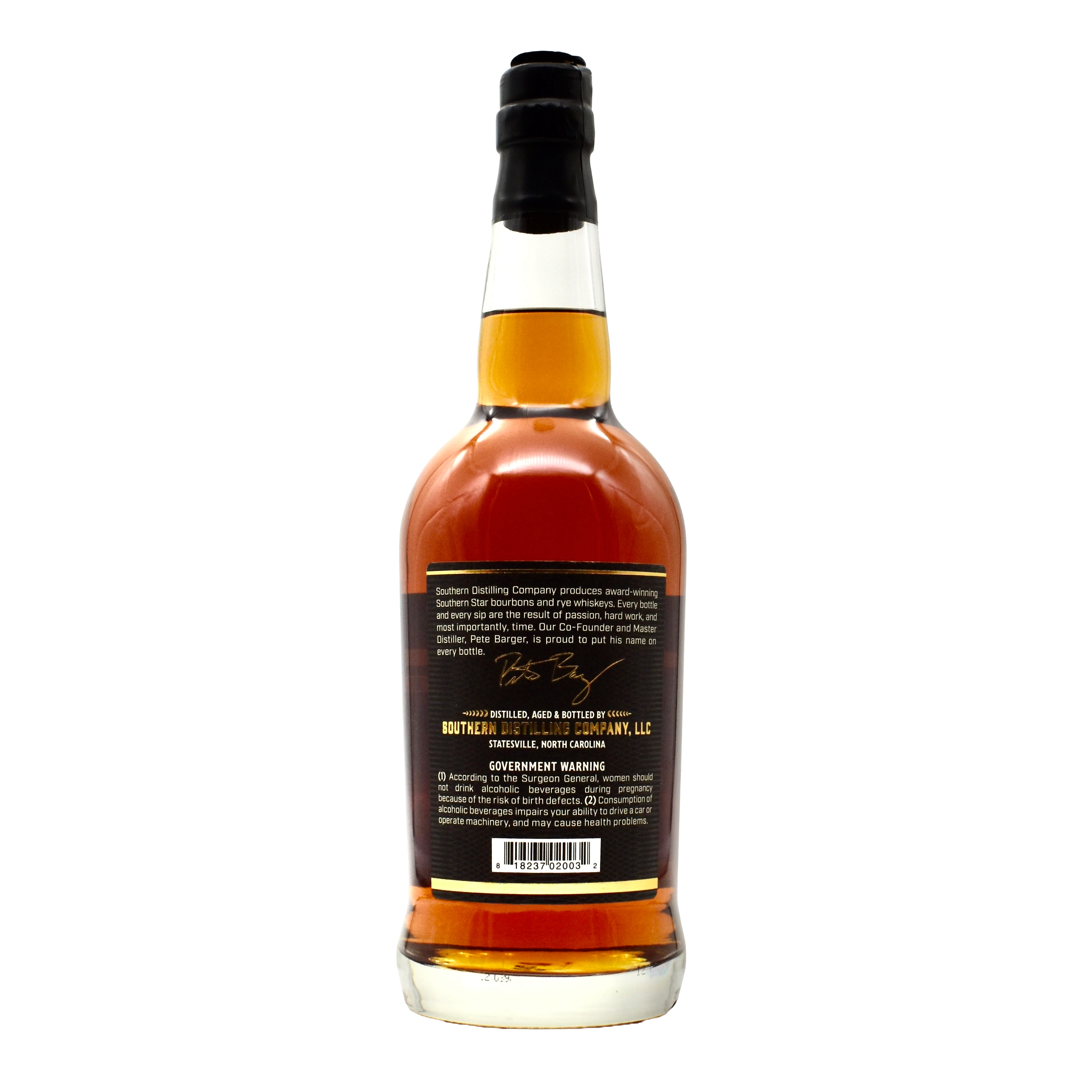 Southern Star Paragon Cask Strength Wheated Bourbon 750ml
