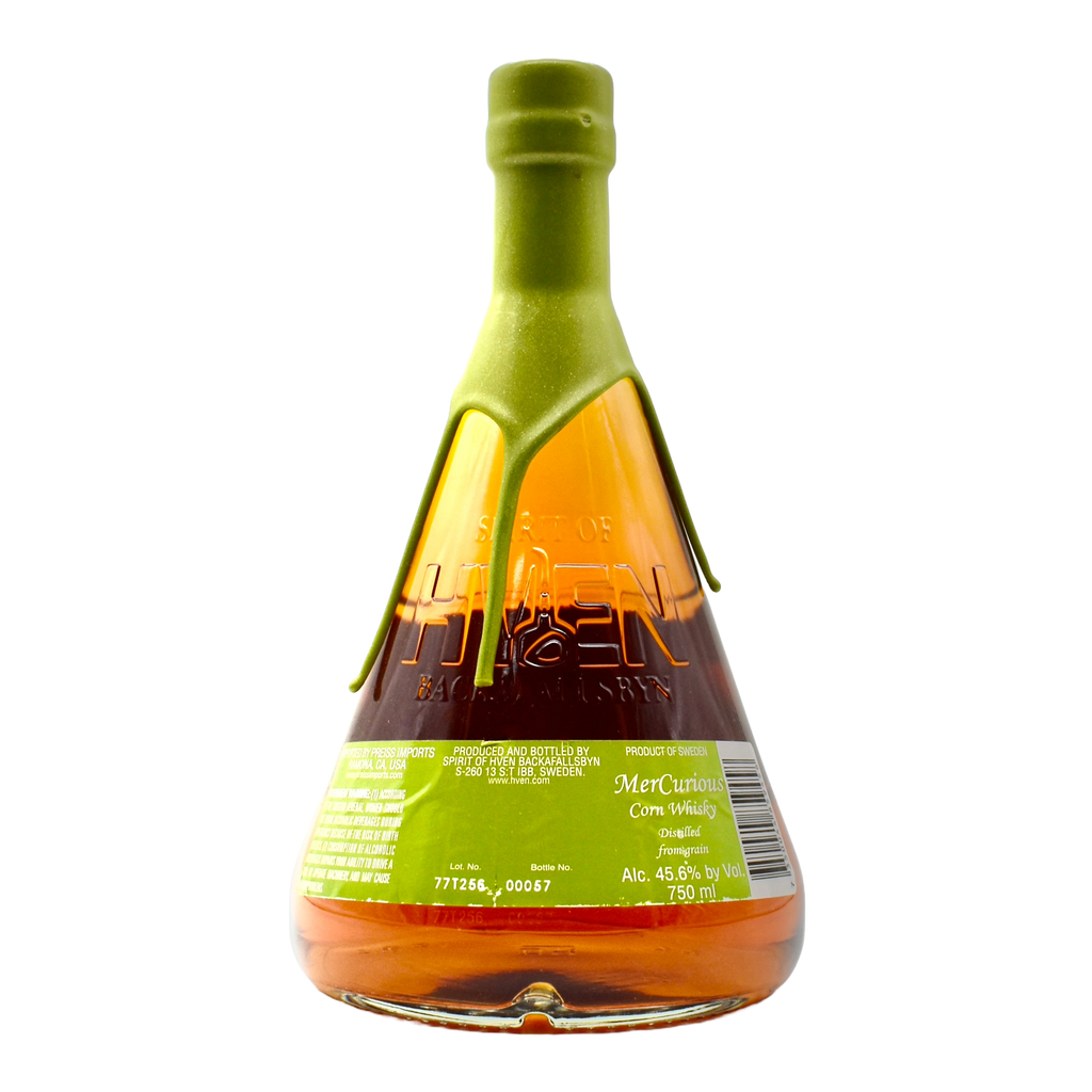 Spirit of Hven Mercurious Corn Whiskey 750ml