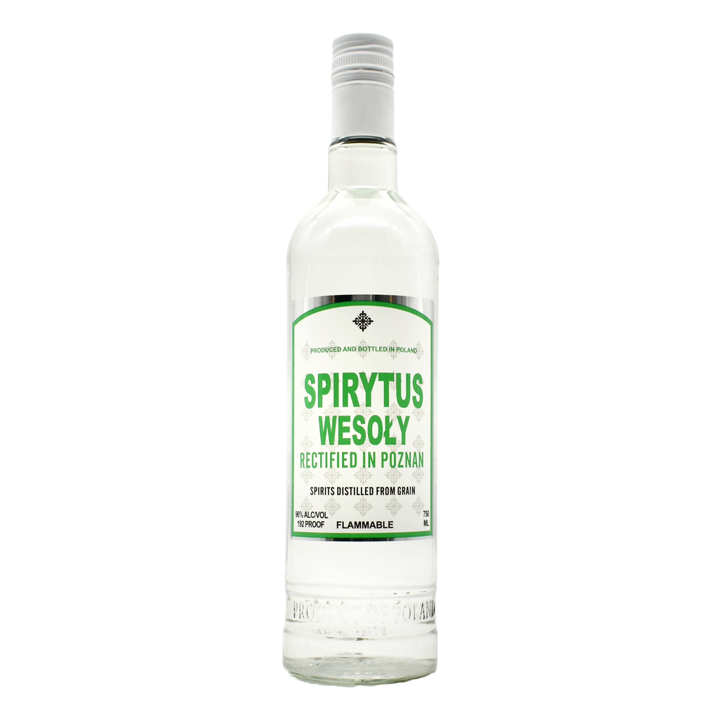 Spirytus Rektyfikowany Rectified Spirits 192pf 750ml
