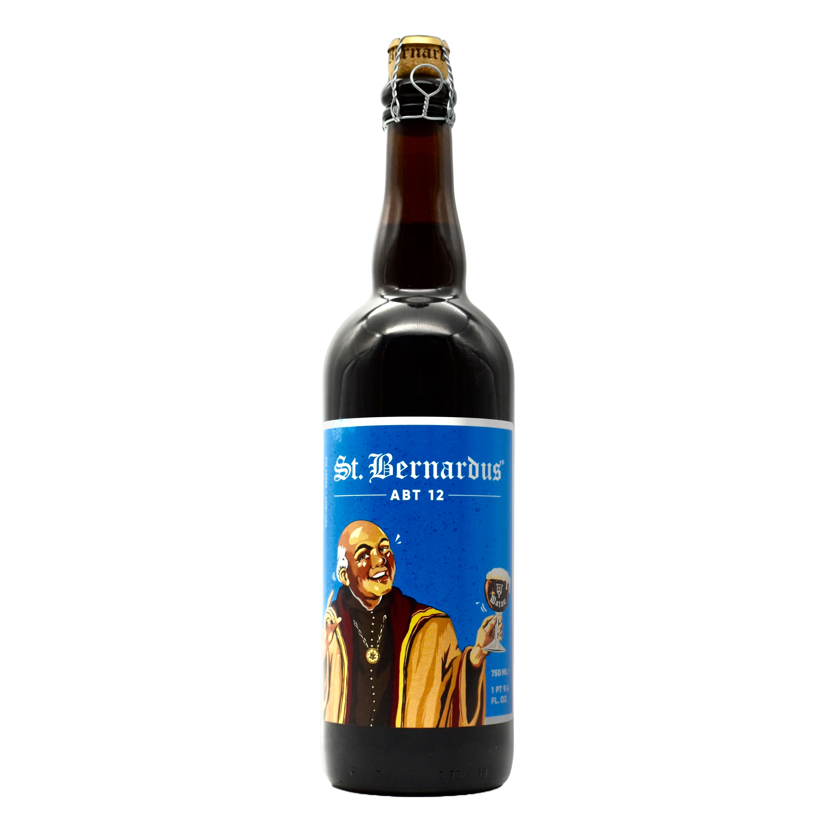 St Bernardus Abt 12 Belgium Style Ale 750ml