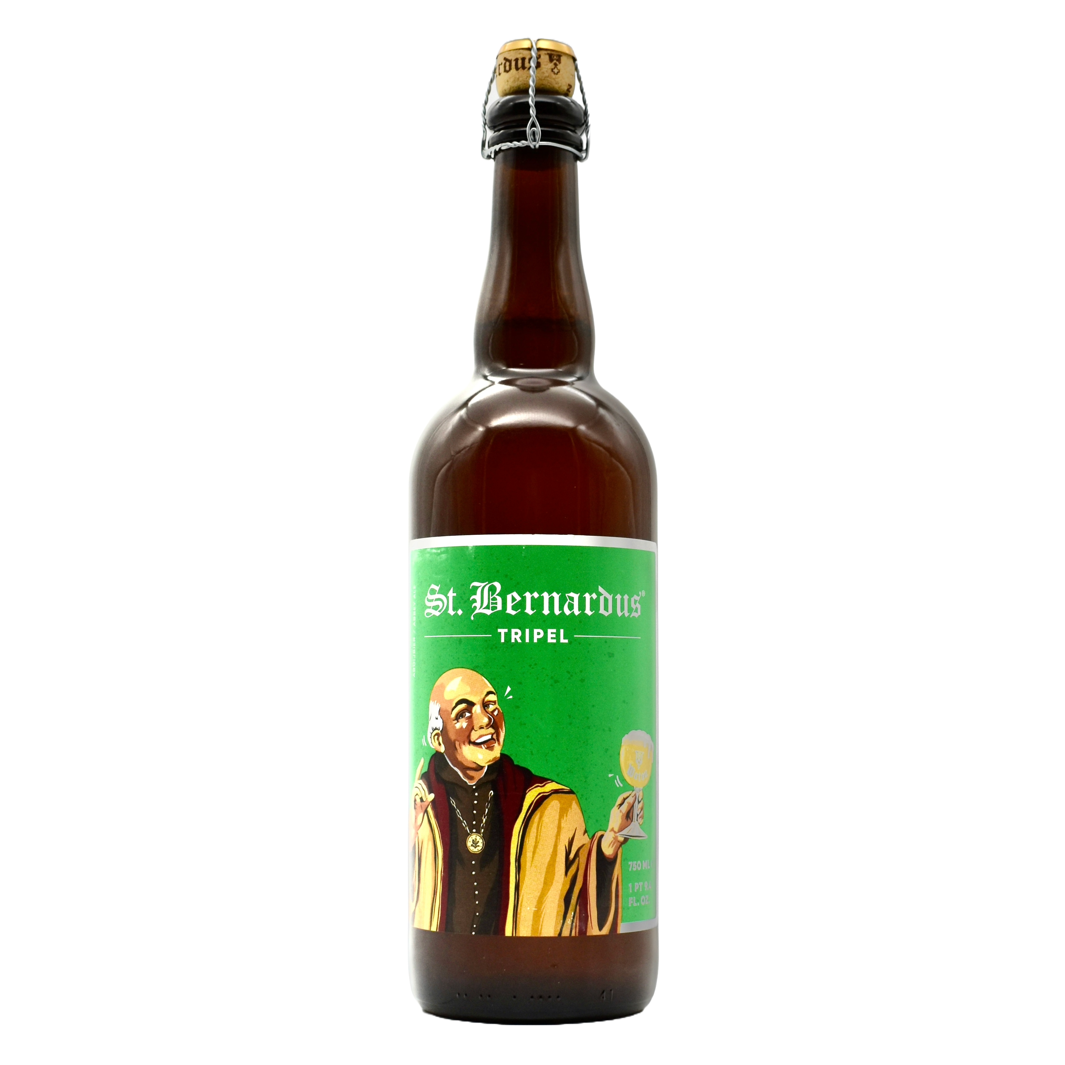 St Bernardus Tripel Belgium Style Ale 750ml