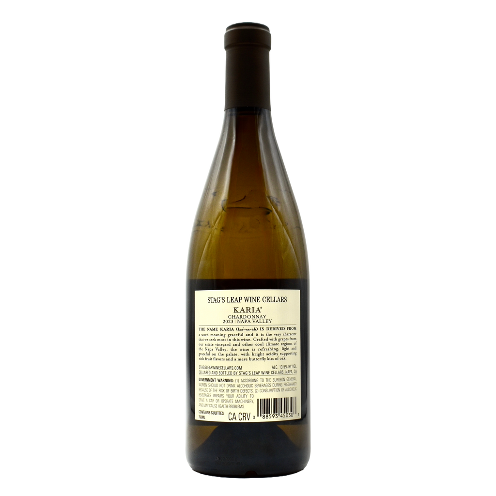 Stag's Leap Chardonnay Karia 750ml | Napa Valley
