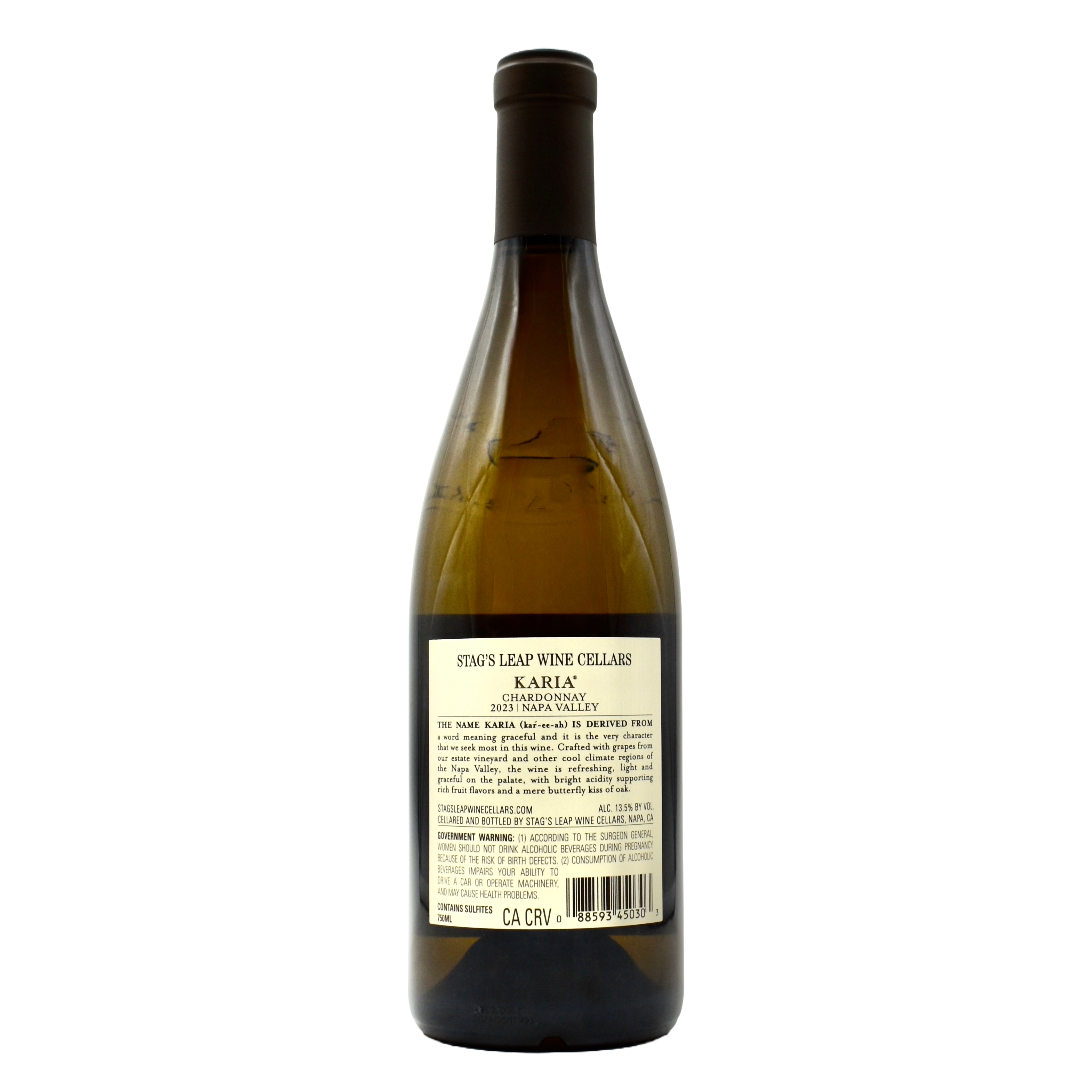 Stag's Leap Chardonnay Karia 750ml | Napa Valley