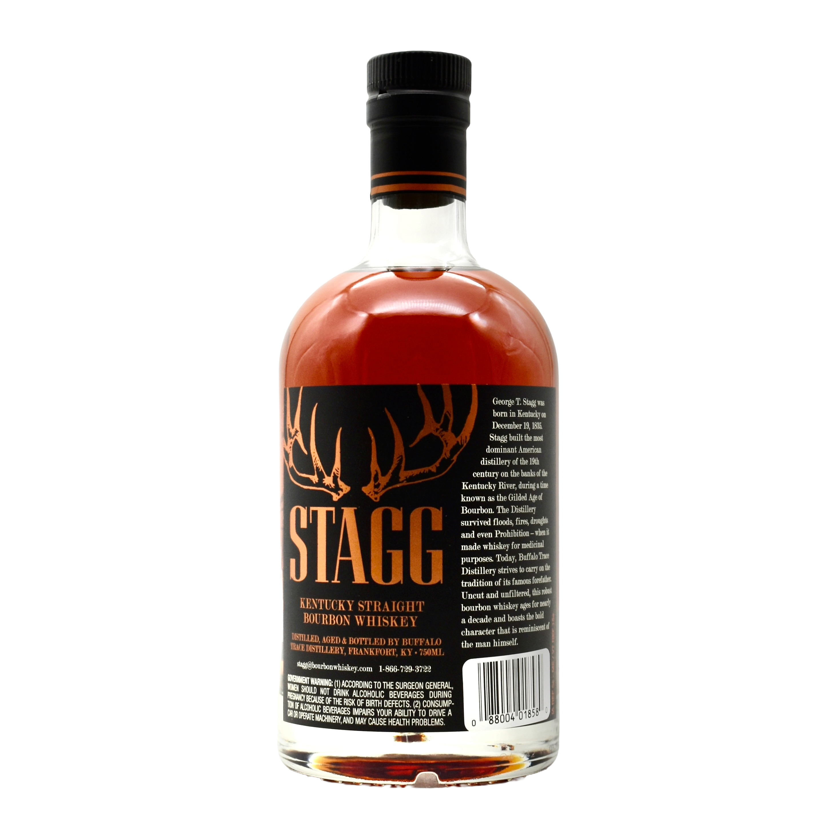 Stagg Bourbon 750ml