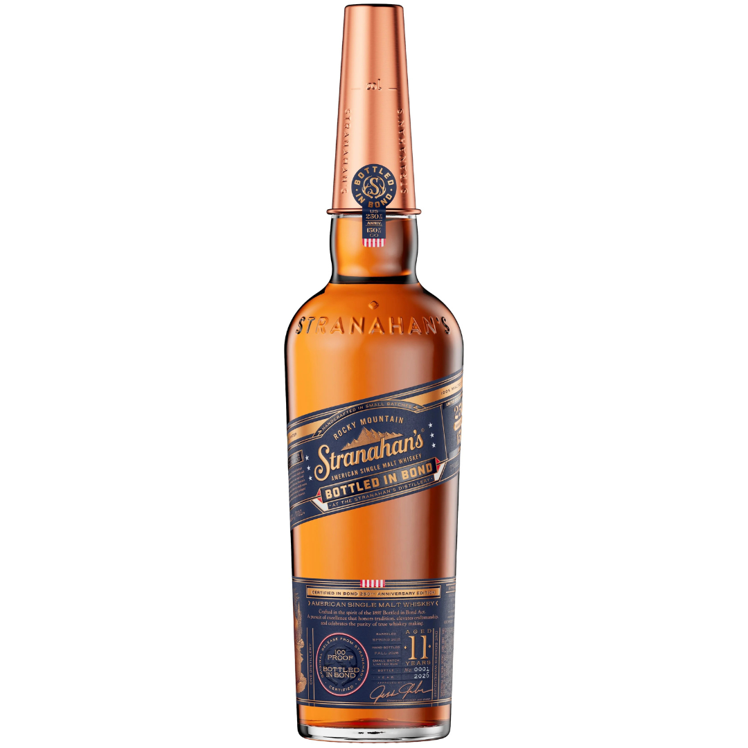 Stranahan's Bottled in Bond 11 Year