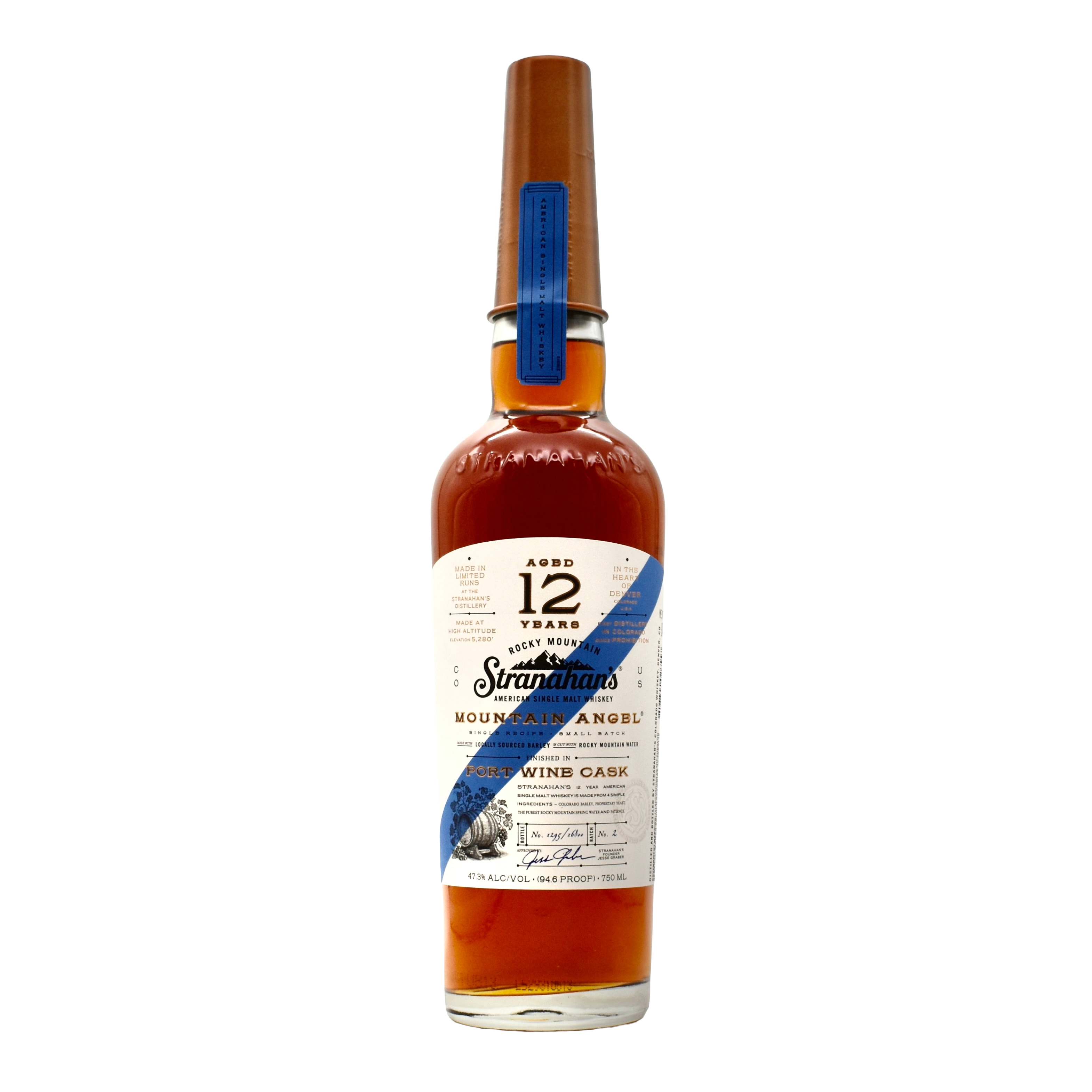 Stranahan's Mountain Angel 12 Year Single Malt 750ml