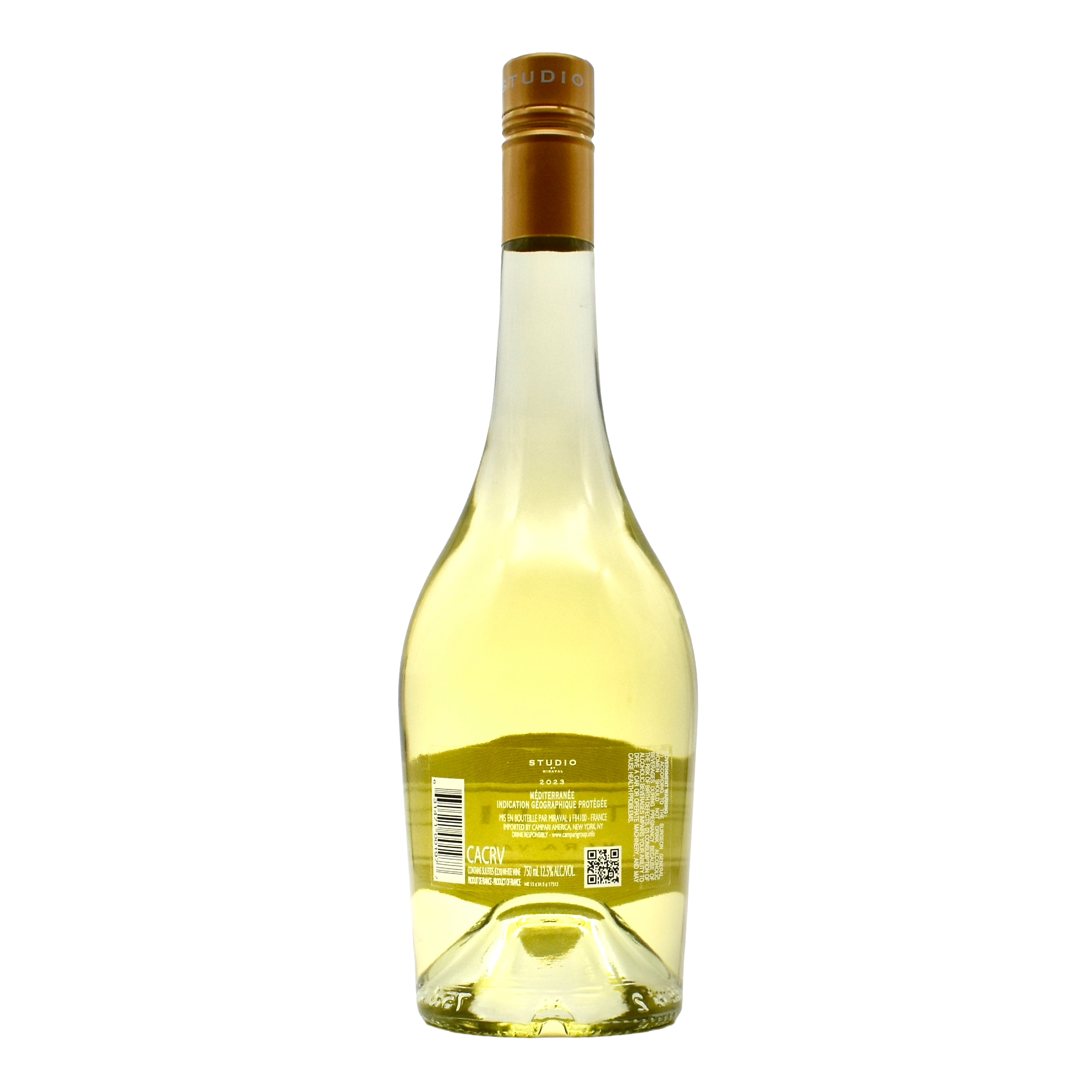 Studio by Miraval Blanc 750ml
