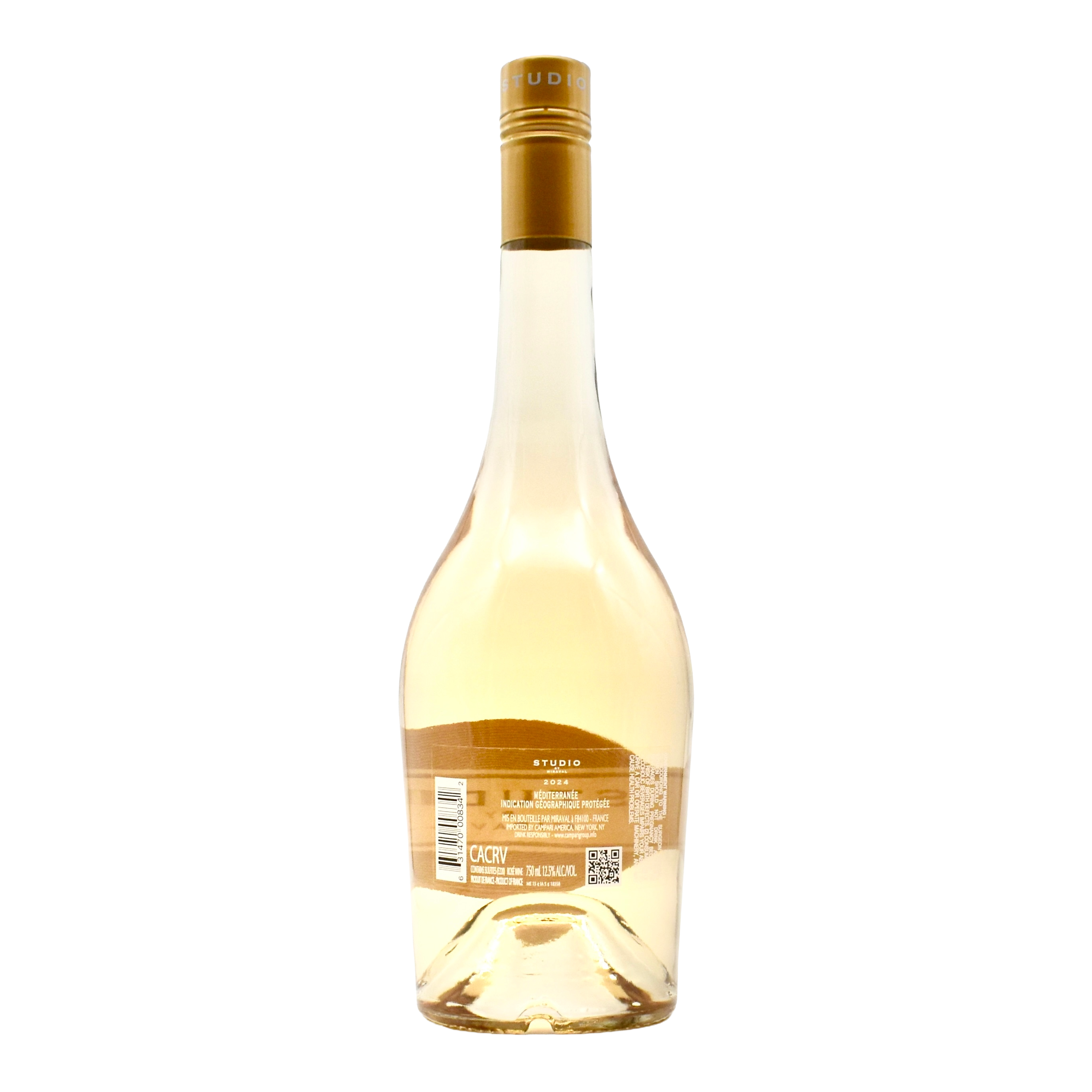 Studio by Miraval Rosé 750ml