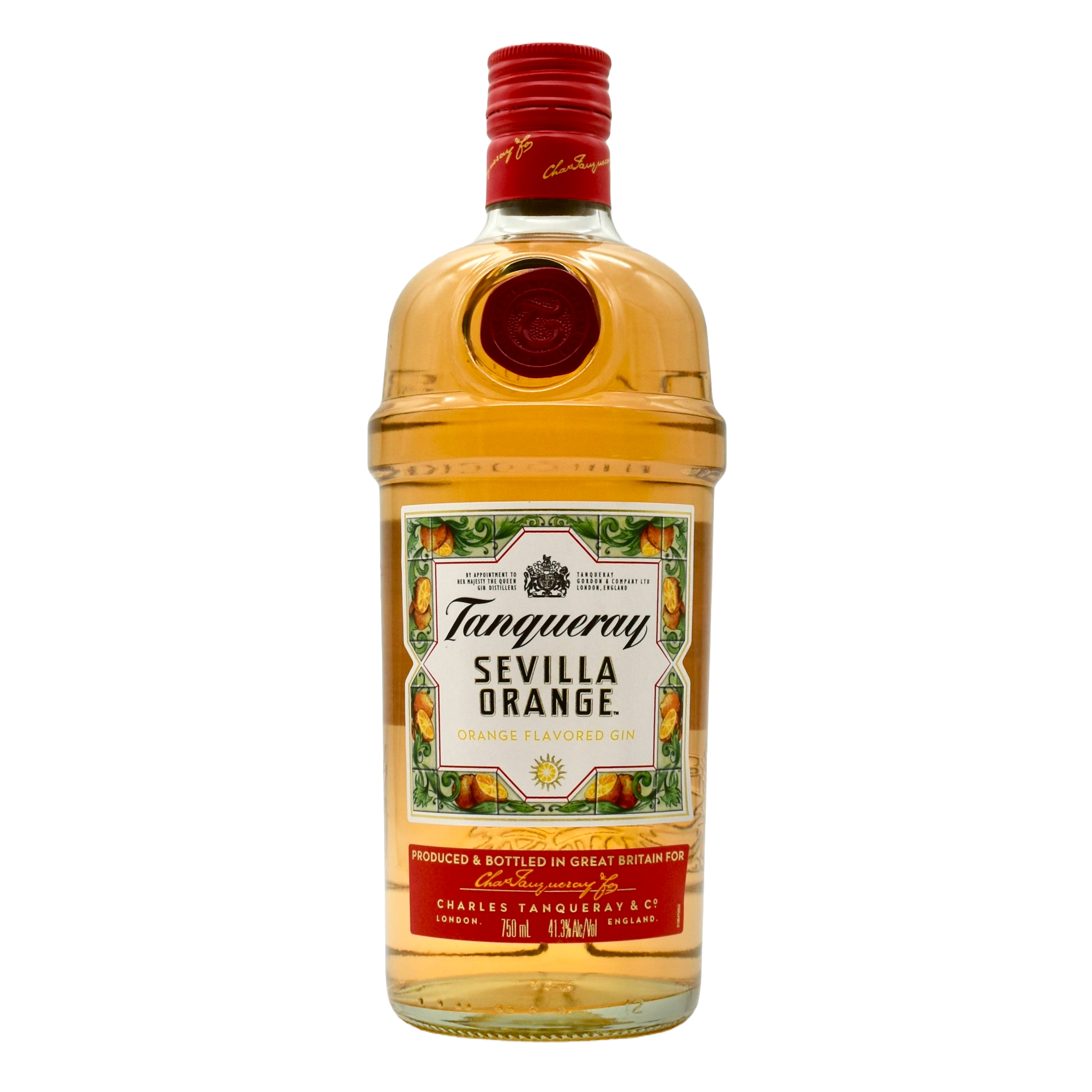 Tanqueray Flor de Sevilla Orange Gin 750ml
