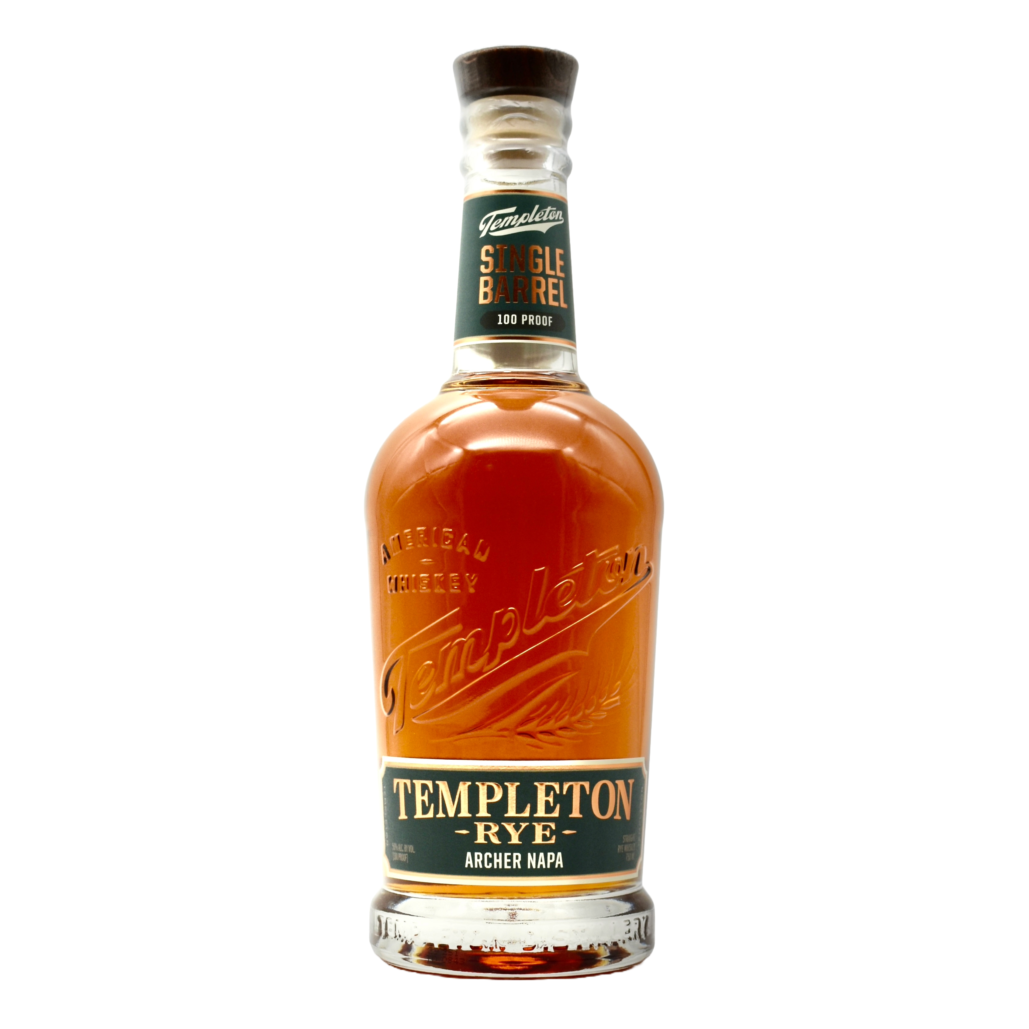 Templeton Rye Whiskey Single Barrel Pick 750ml