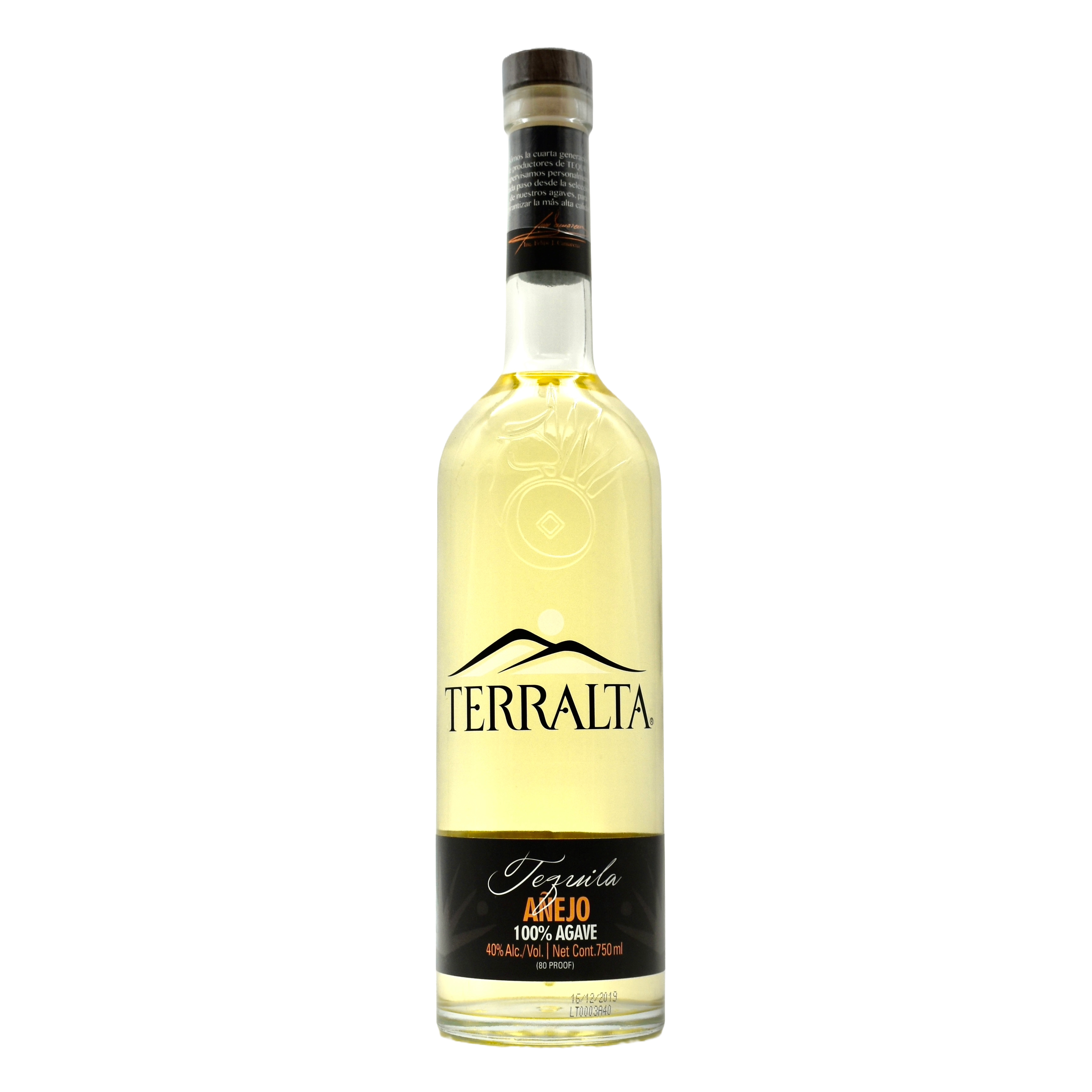Terralta Tequila Anejo 750ml