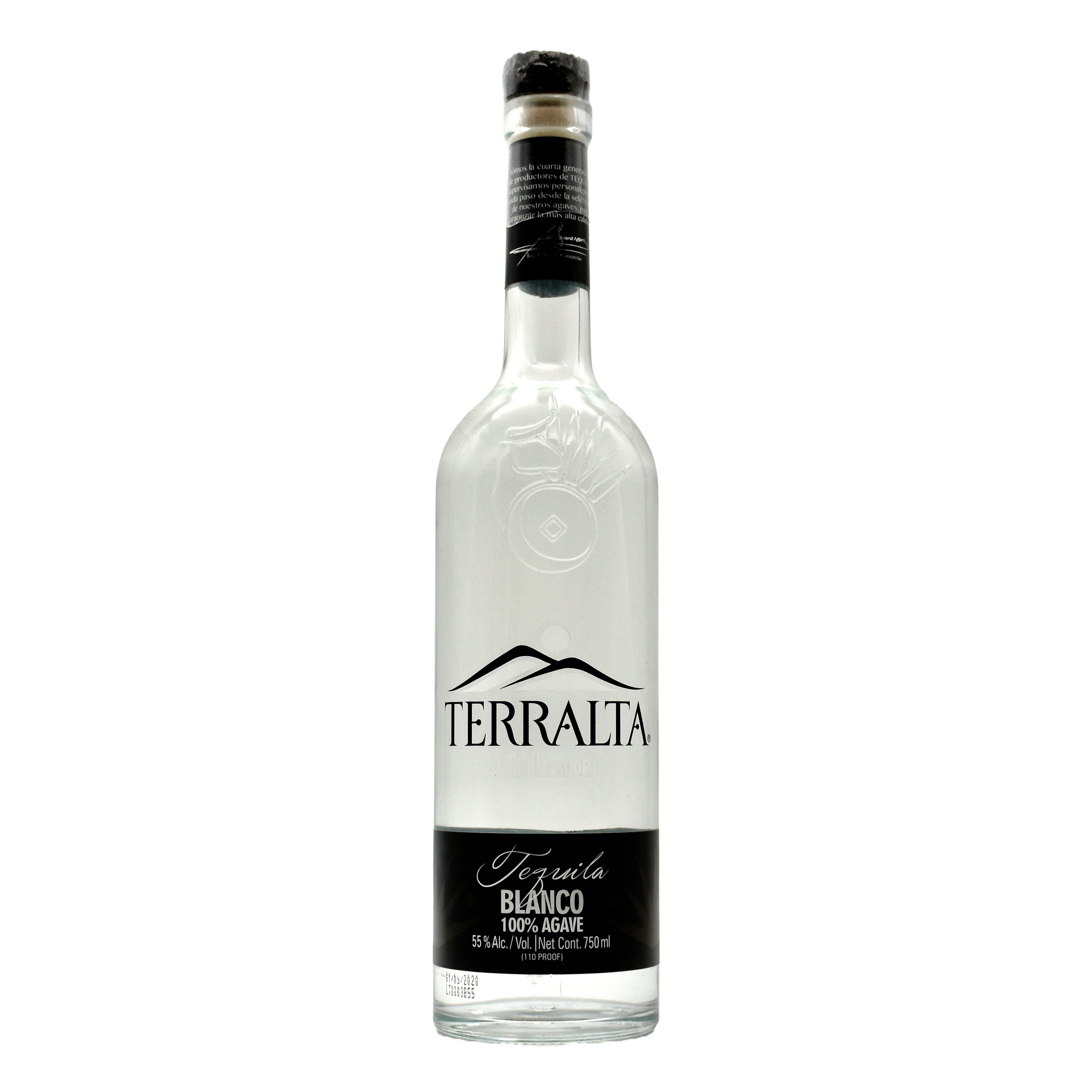 Terralta Tequila Blanco 110Pf 750ml