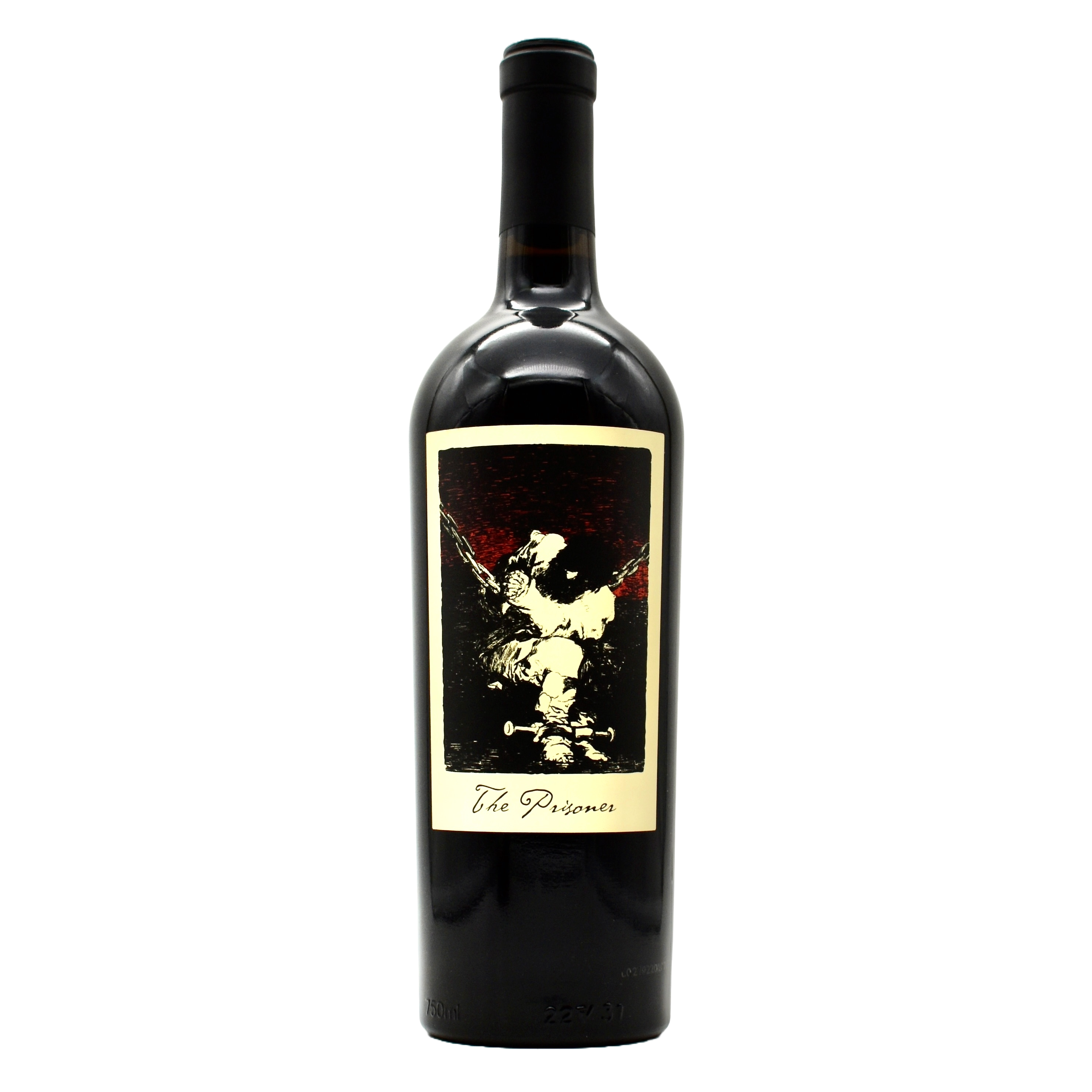 Prisoner Red Wine 750ml