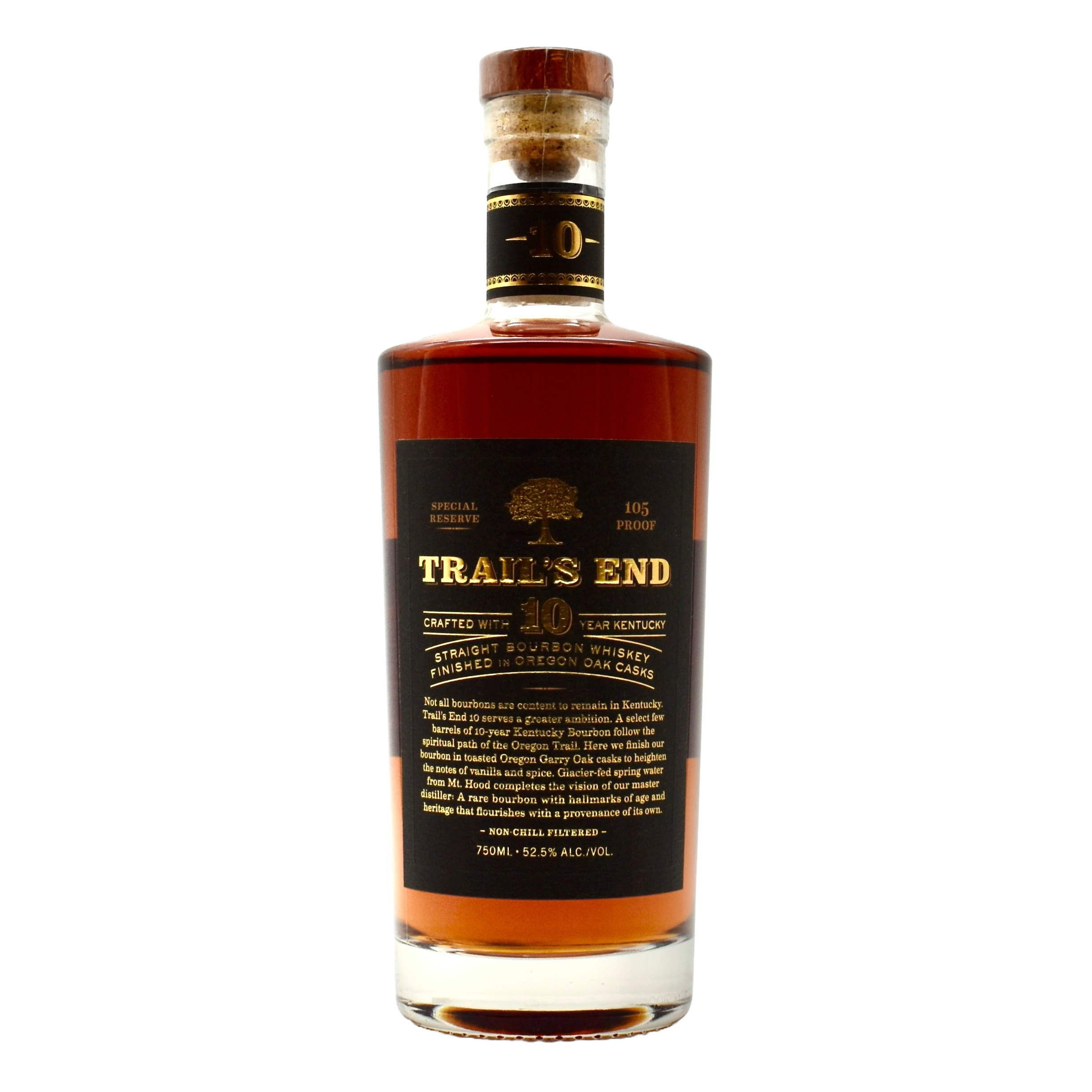 Trail’s End Bourbon 10 Year 750ml