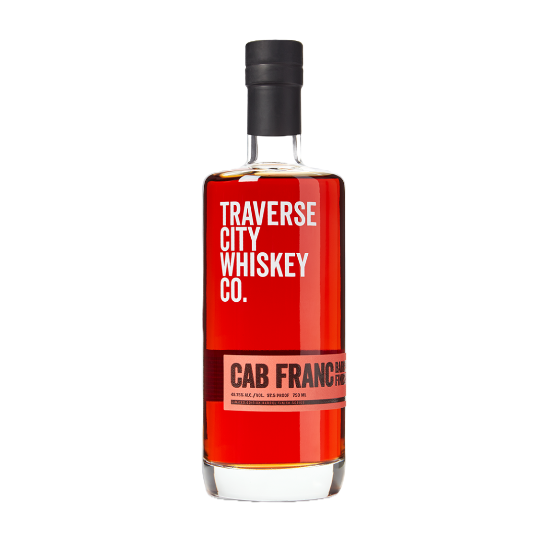 Traverse City Cab Franc Finish Whiskey 750ml